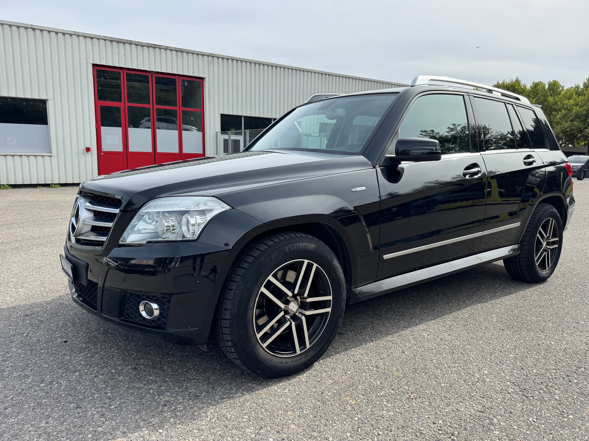 MERCEDES-BENZ GLK 220 CDI BlueEfficiency 4Matic 7G-Tronic