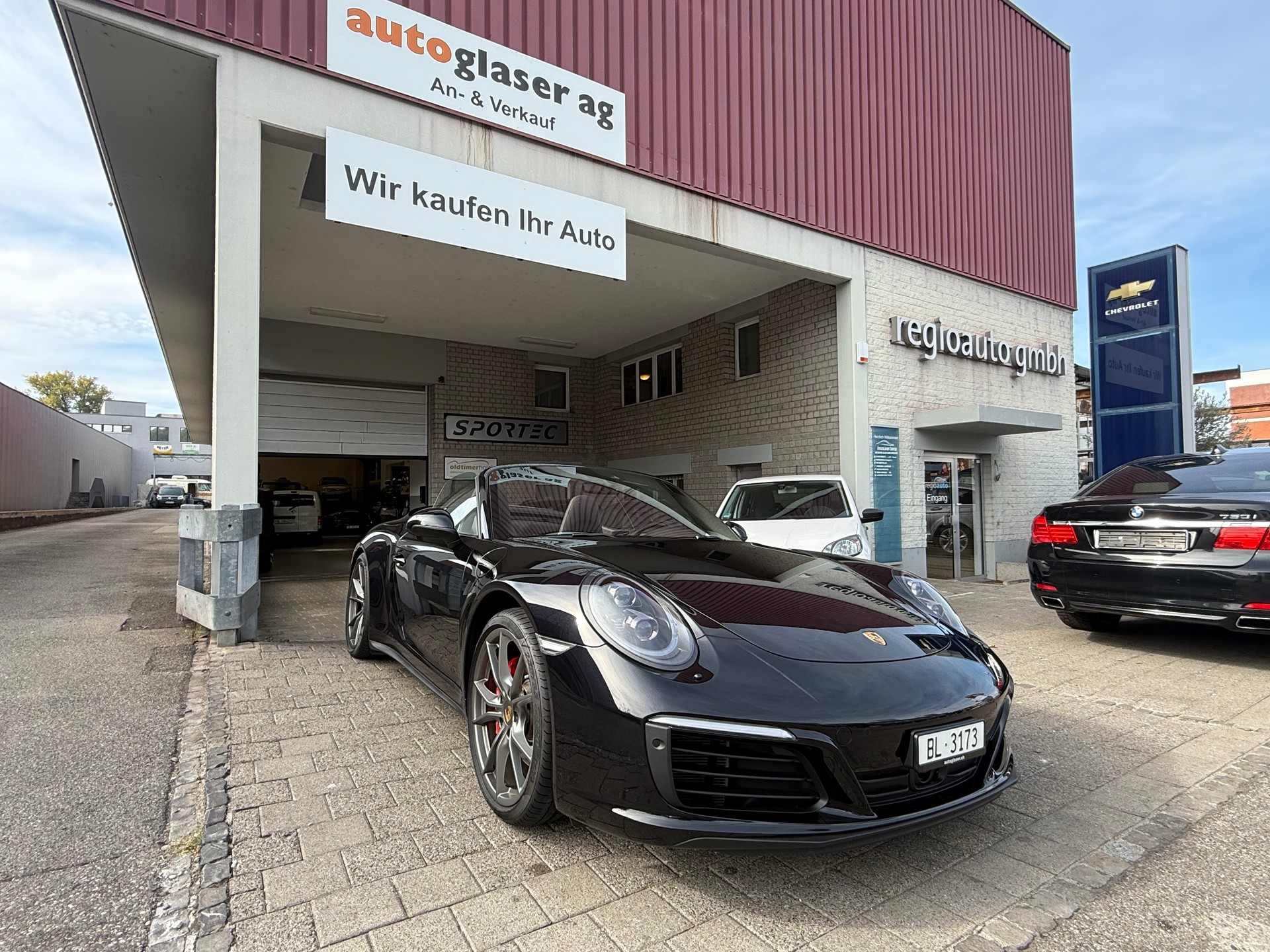 PORSCHE 911 Carrera 4S Cabrio PDK