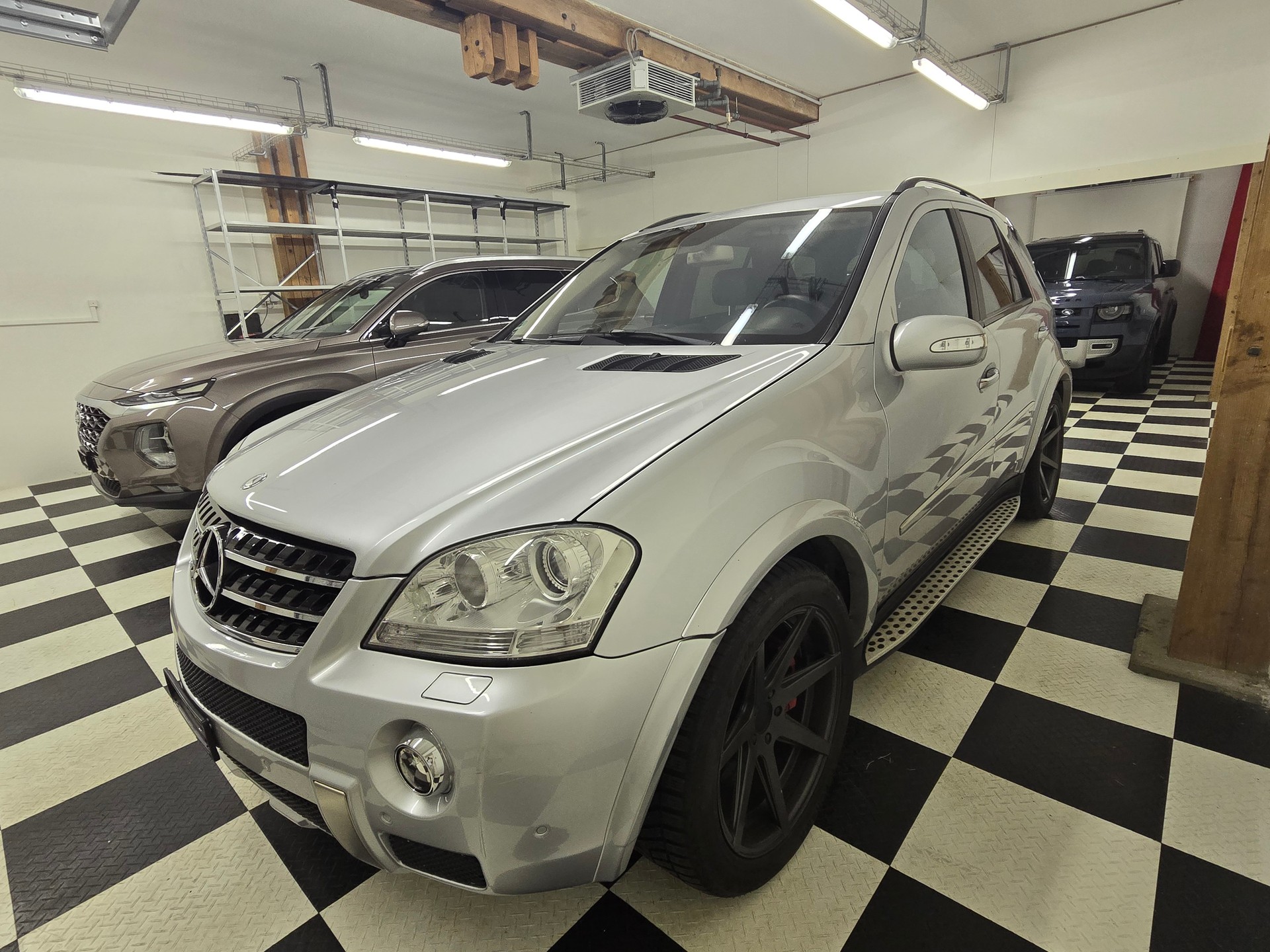 MERCEDES-BENZ ML 420 CDI 4Matic 7G-Tronic-image-3