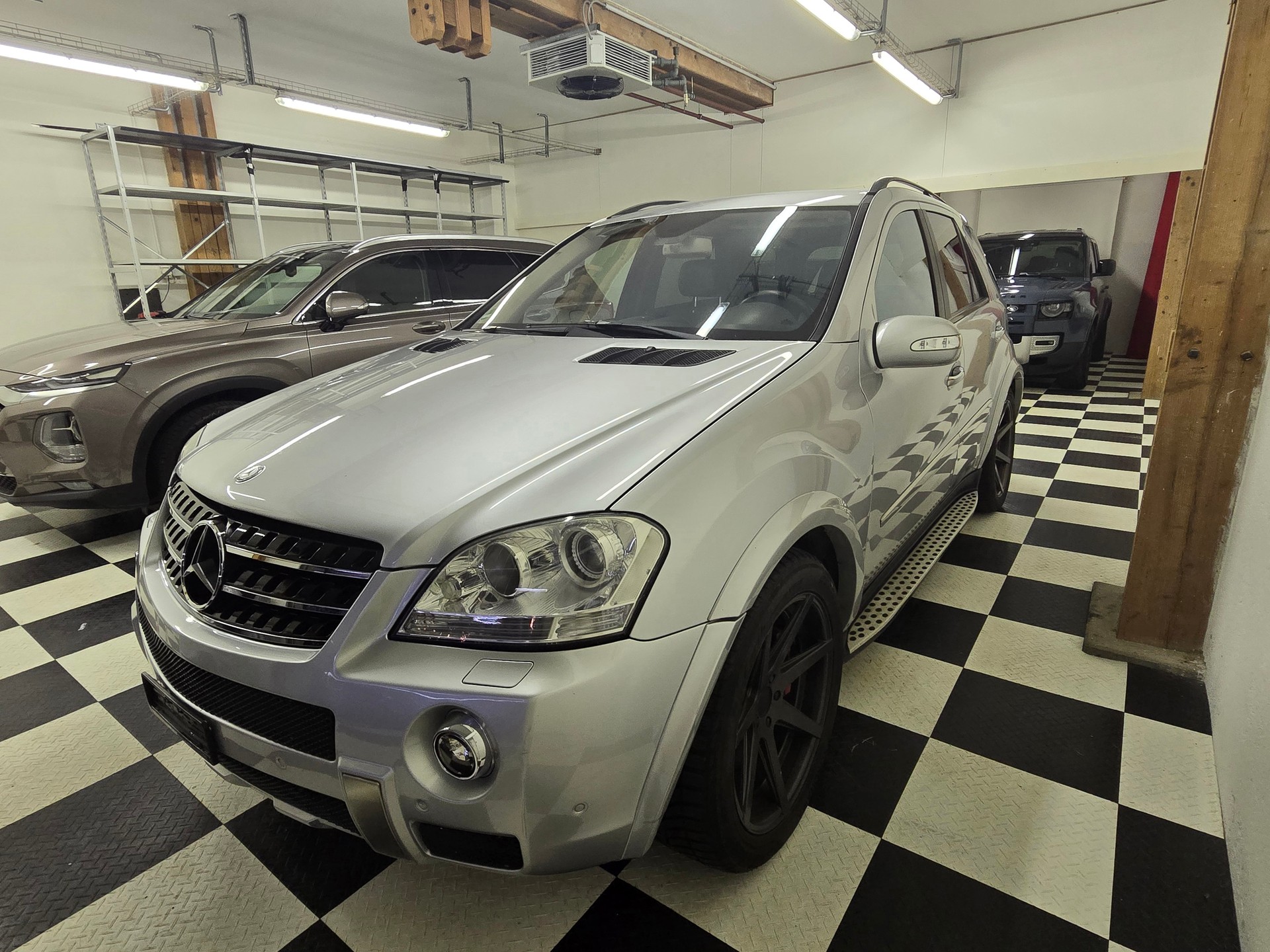 MERCEDES-BENZ ML 420 CDI 4Matic 7G-Tronic-image-1