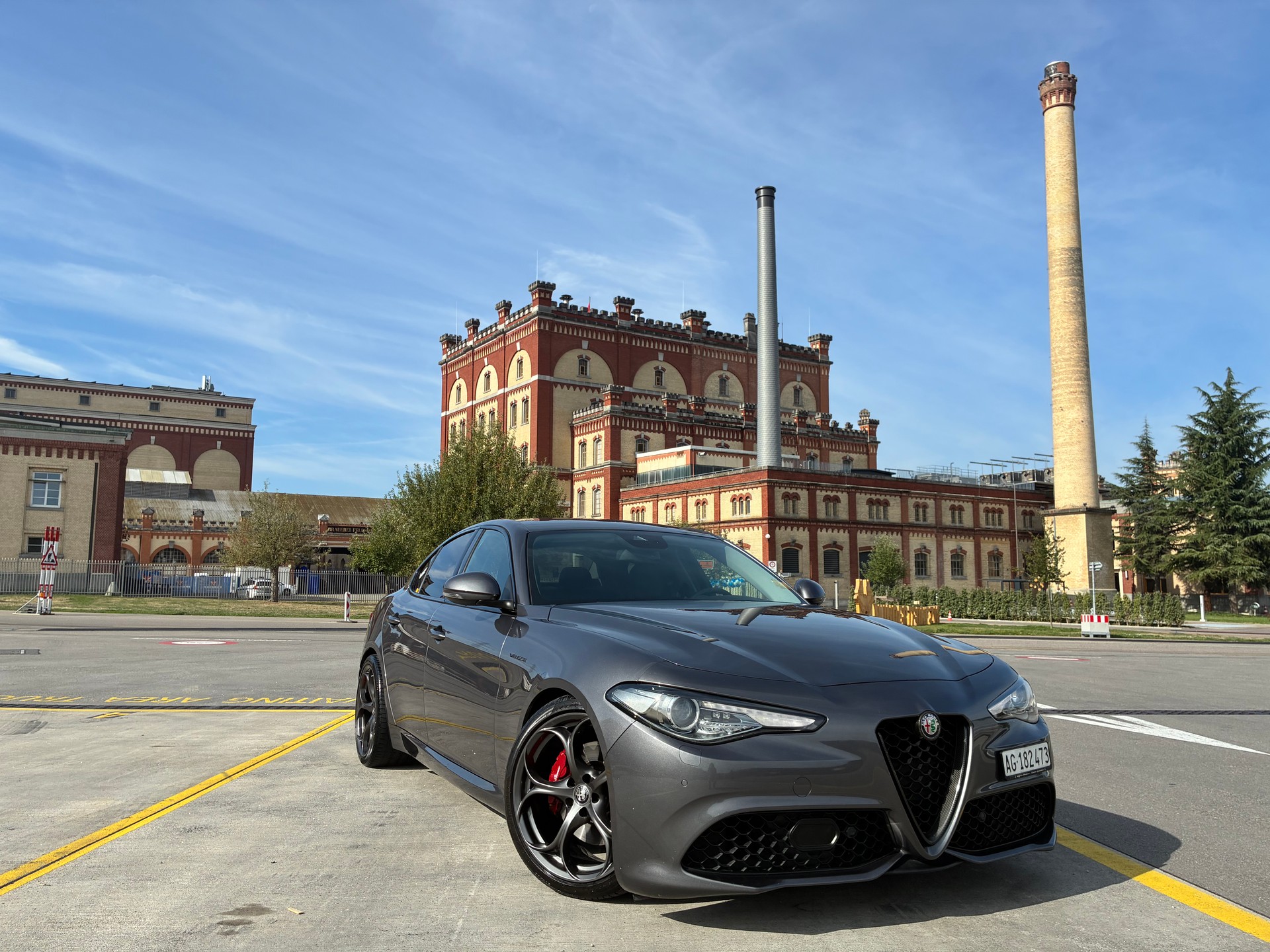 ALFA ROMEO 2.0 Q4 Veloce