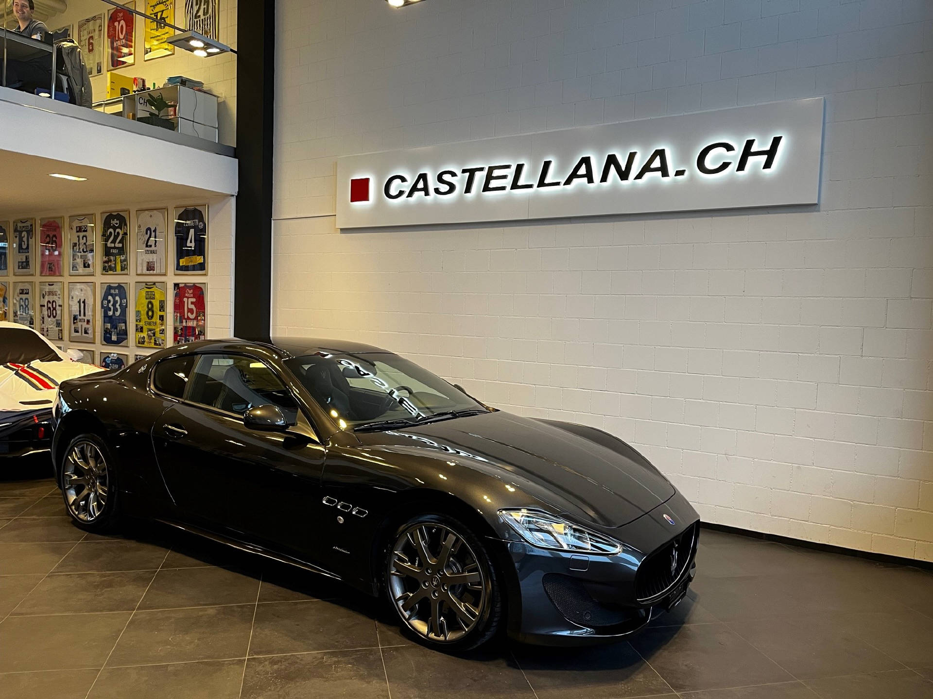 MASERATI Granturismo 4.7 V8 Sport