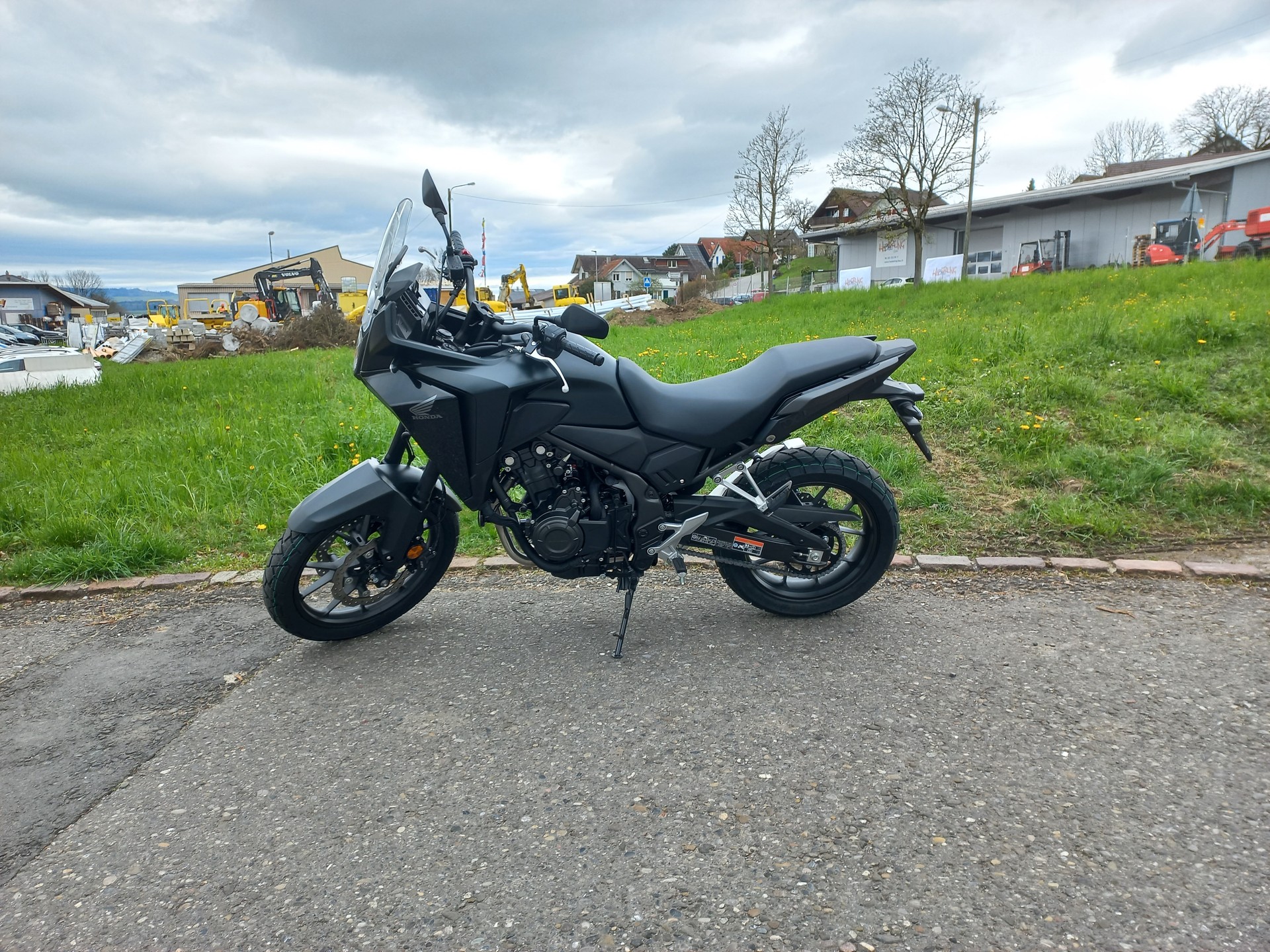 HONDA NX 500-image-15
