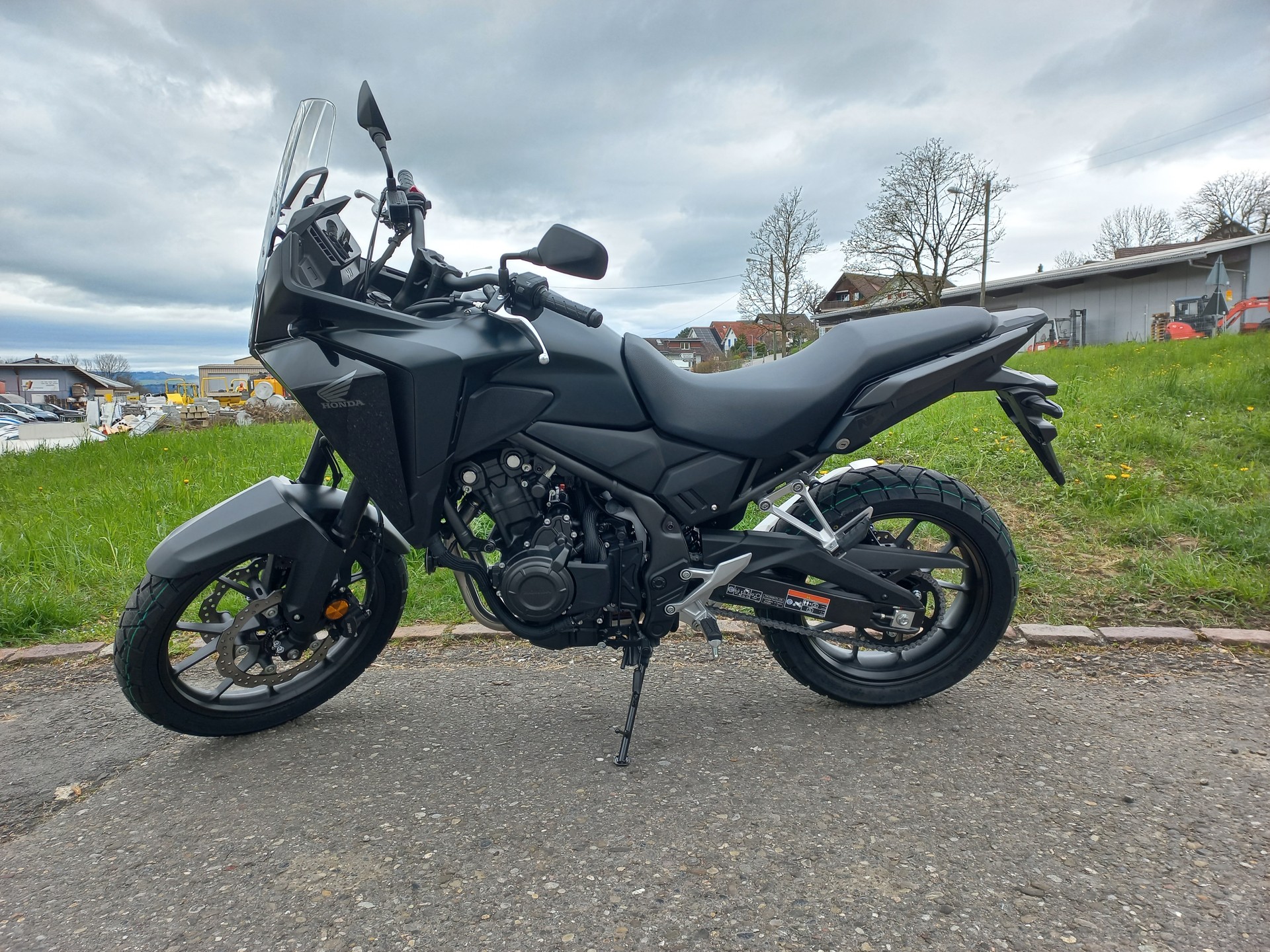 HONDA NX 500-image-14