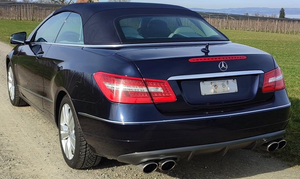 MERCEDES-BENZ E 350 CGI BlueEfficiency 7G-Tronic-image-3