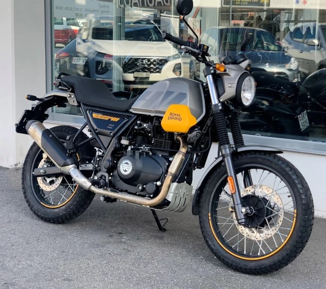 ROYAL ENFIELD Scram 411-image-1