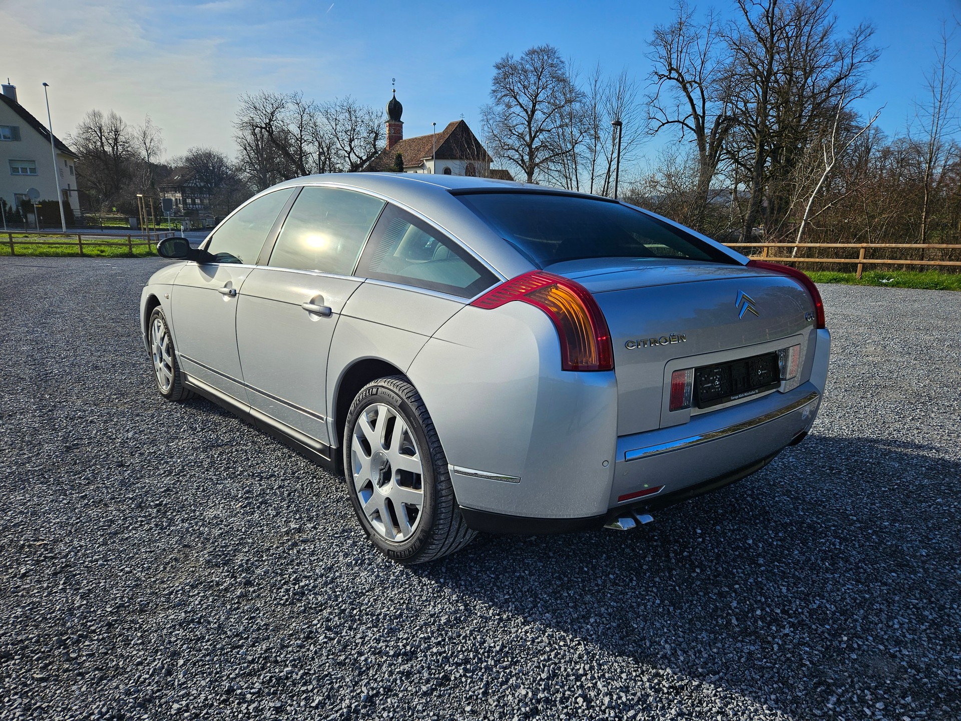 CITROEN C6 Sedan 3.0i V6 Exclusive Automatic-image-2