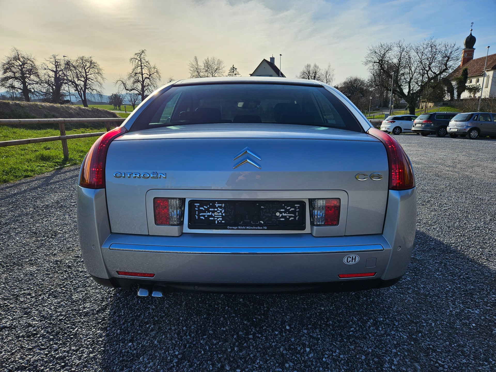 CITROEN C6 Sedan 3.0i V6 Exclusive Automatic-image-5
