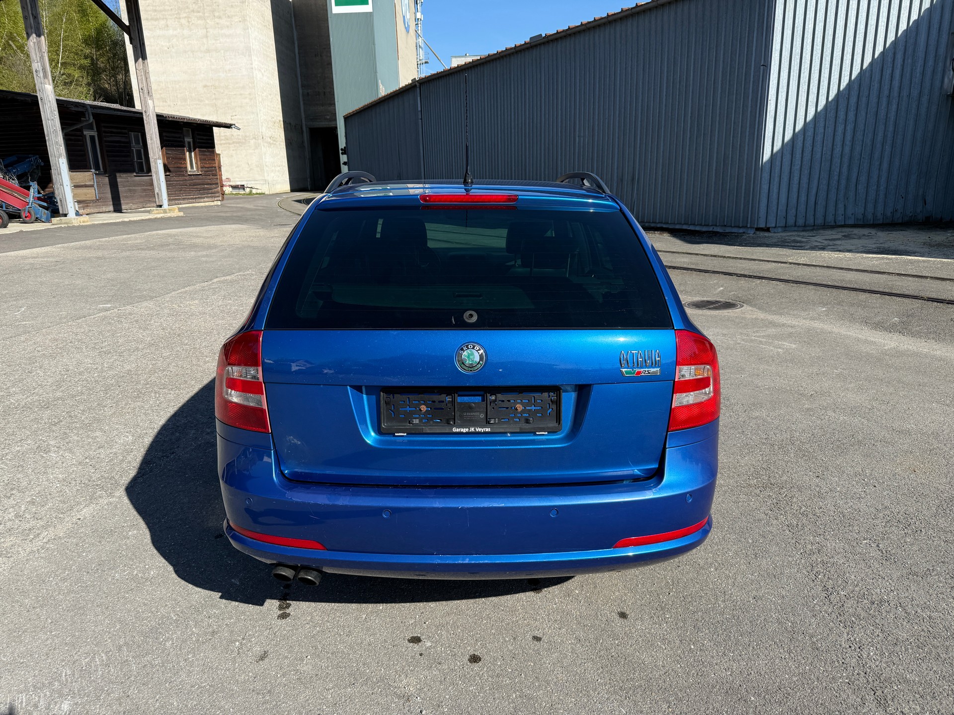 SKODA Octavia 2.0 TFSI RS-image-4