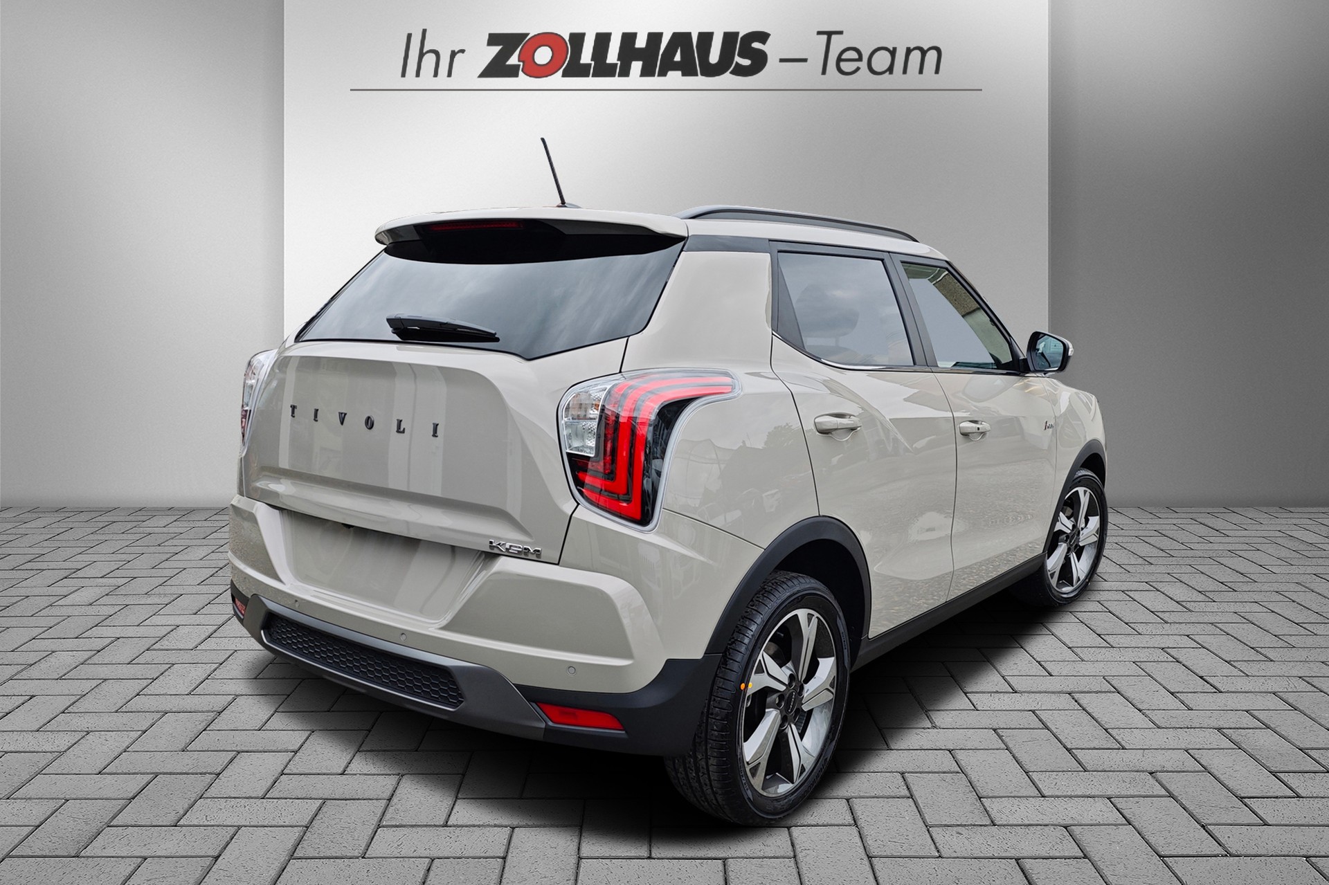 KGM-SsangYong Tivoli 1.5 T GDI Titanium 4WD Automat-image-5