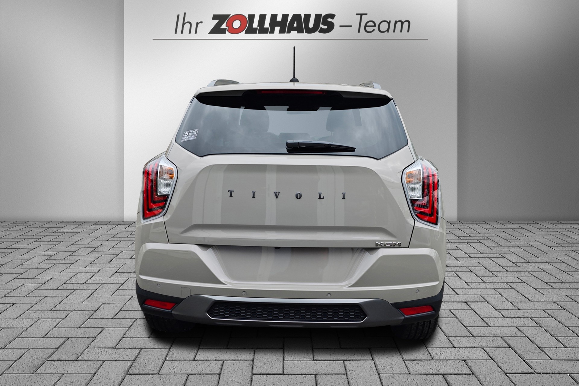 KGM-SsangYong Tivoli 1.5 T GDI Titanium 4WD Automat-image-4