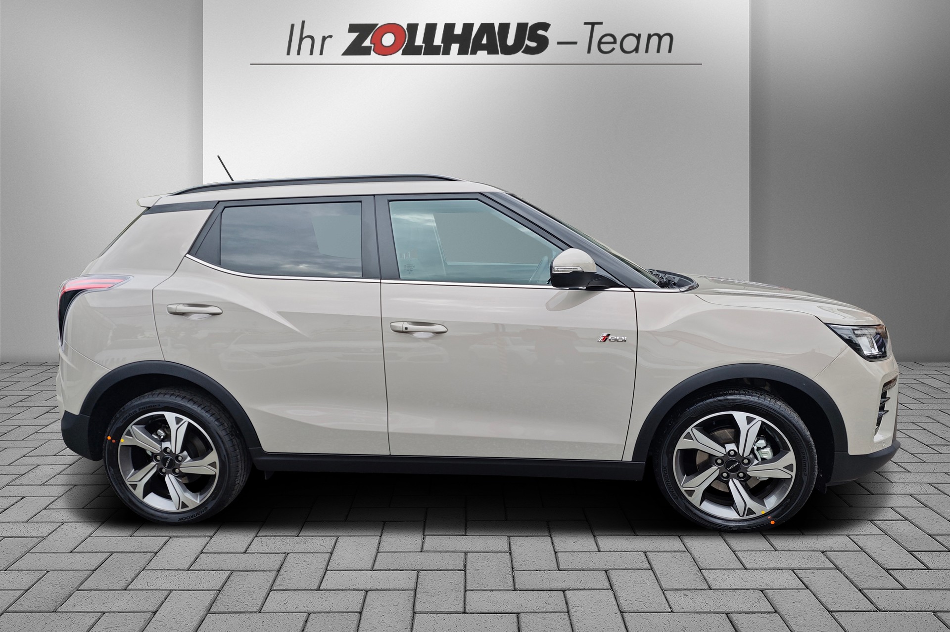 KGM-SsangYong Tivoli 1.5 T GDI Titanium 4WD Automat-image-6