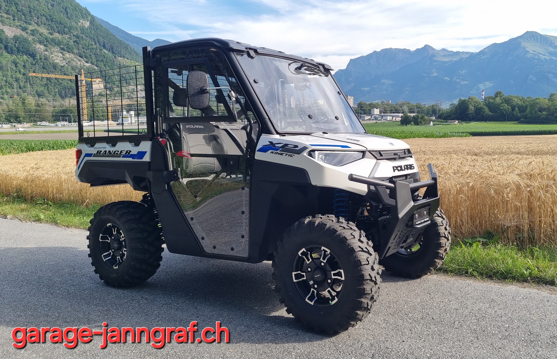 POLARIS Mit 2 Batterien Lithium 29.8kWh total