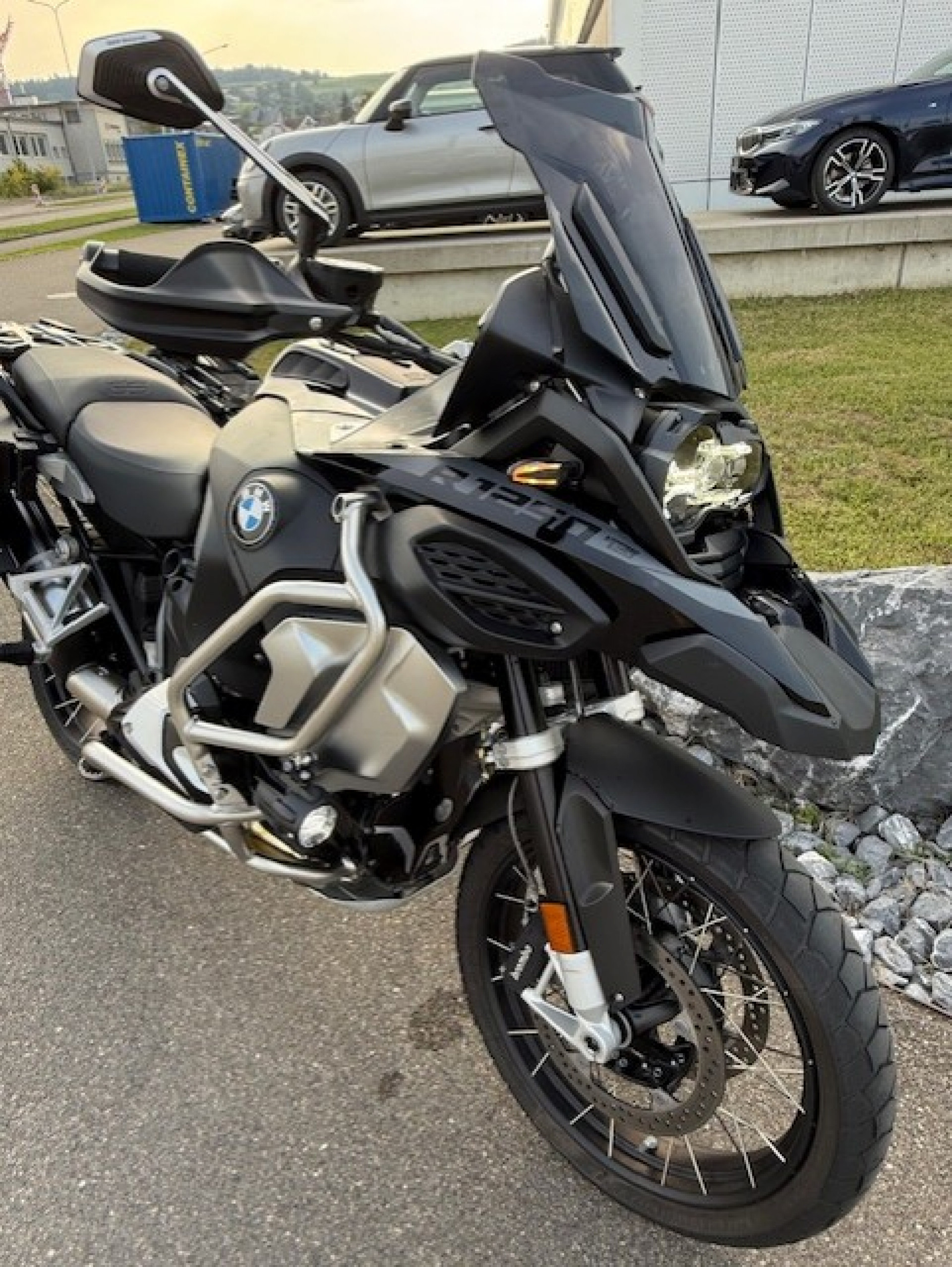 BMW R 1250 GS Adventure Triple Black Style Triple Black-image-1