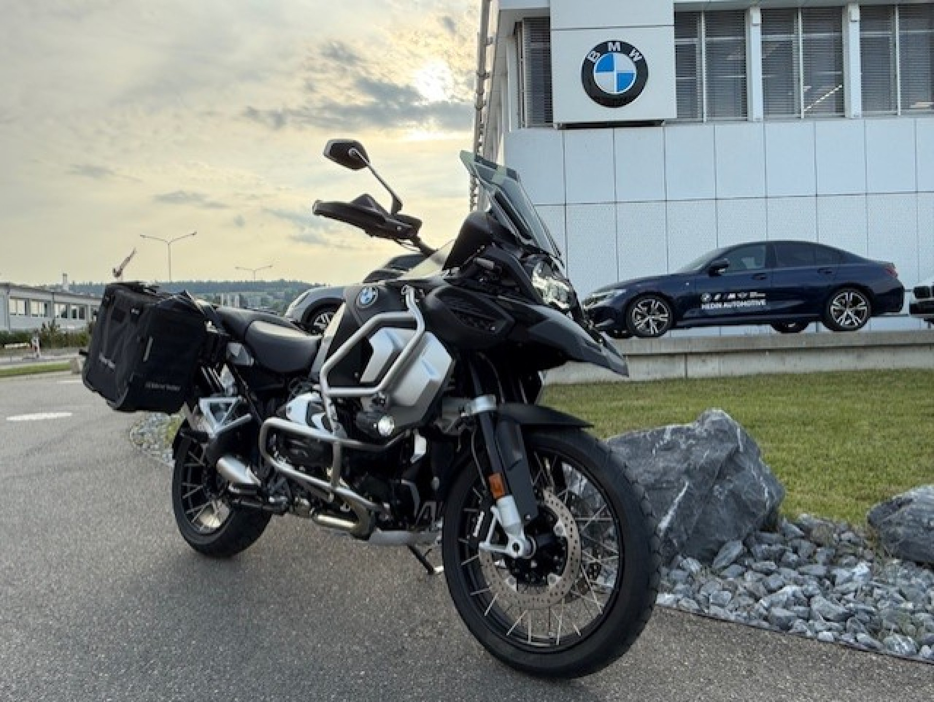 BMW R 1250 GS Adventure Triple Black Style Triple Black-image-2
