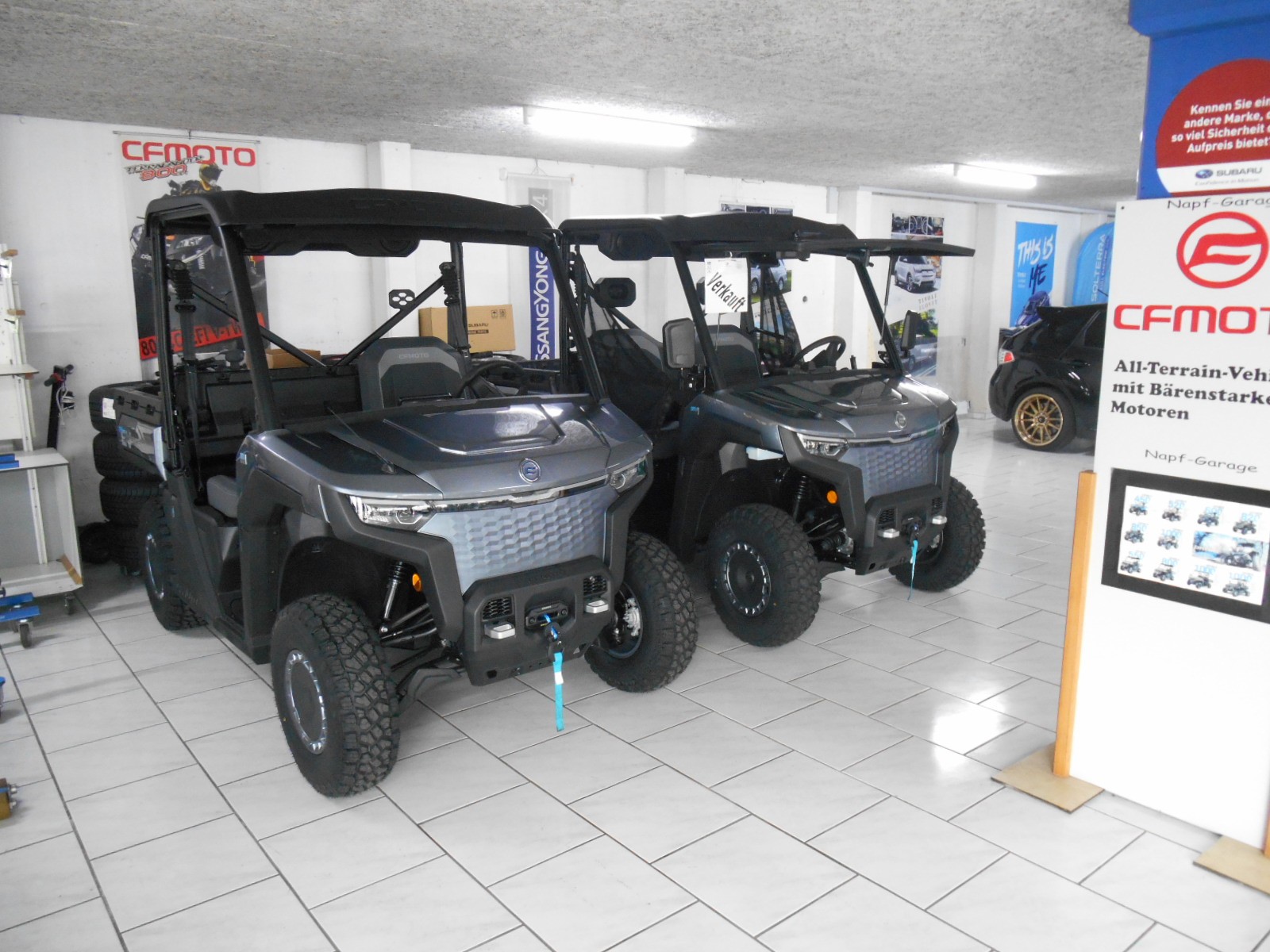 CF MOTO Elektro, 4x4,-image-1