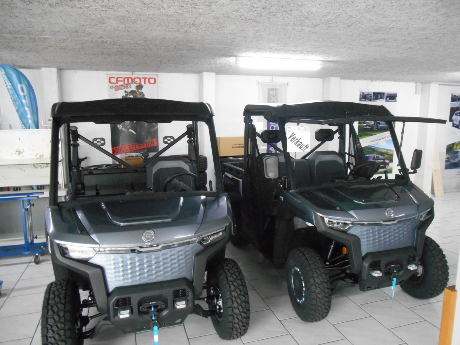 CF MOTO Elektro, 4x4,-image-0