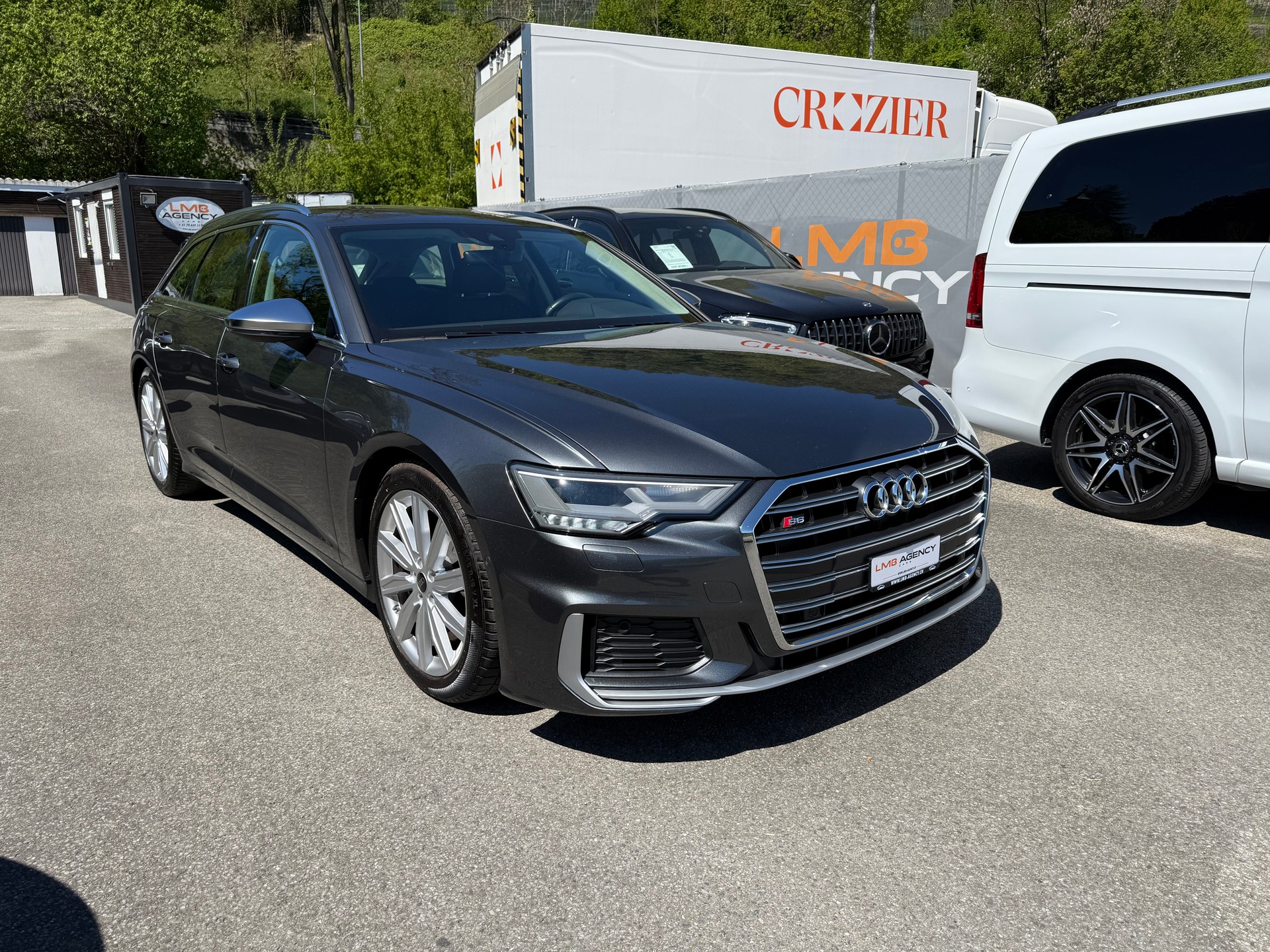 AUDI S6 Avant 3.0 TDI quattro tiptronic