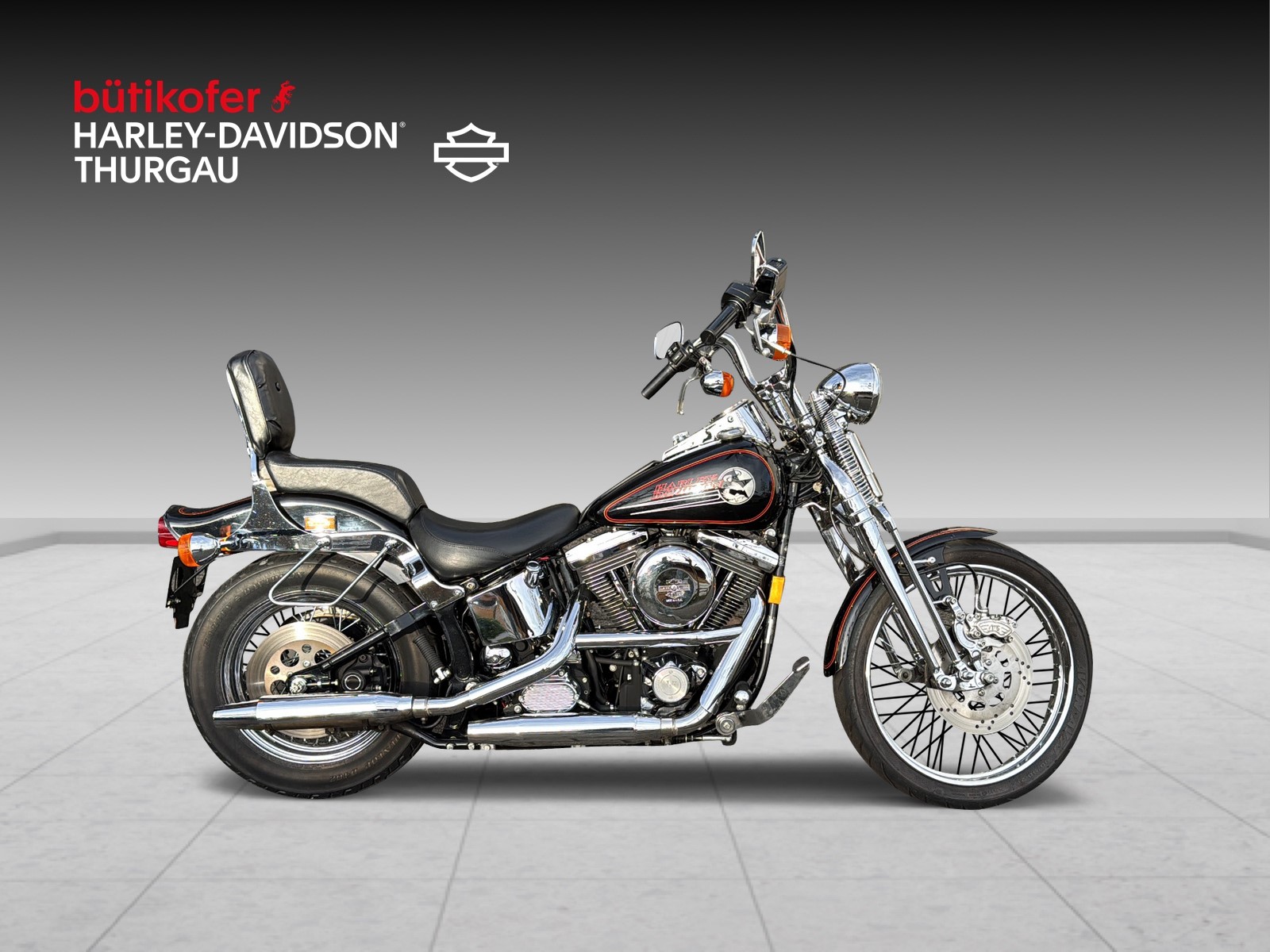 HARLEY-DAVIDSON FXSTS Springer Softail-image-1