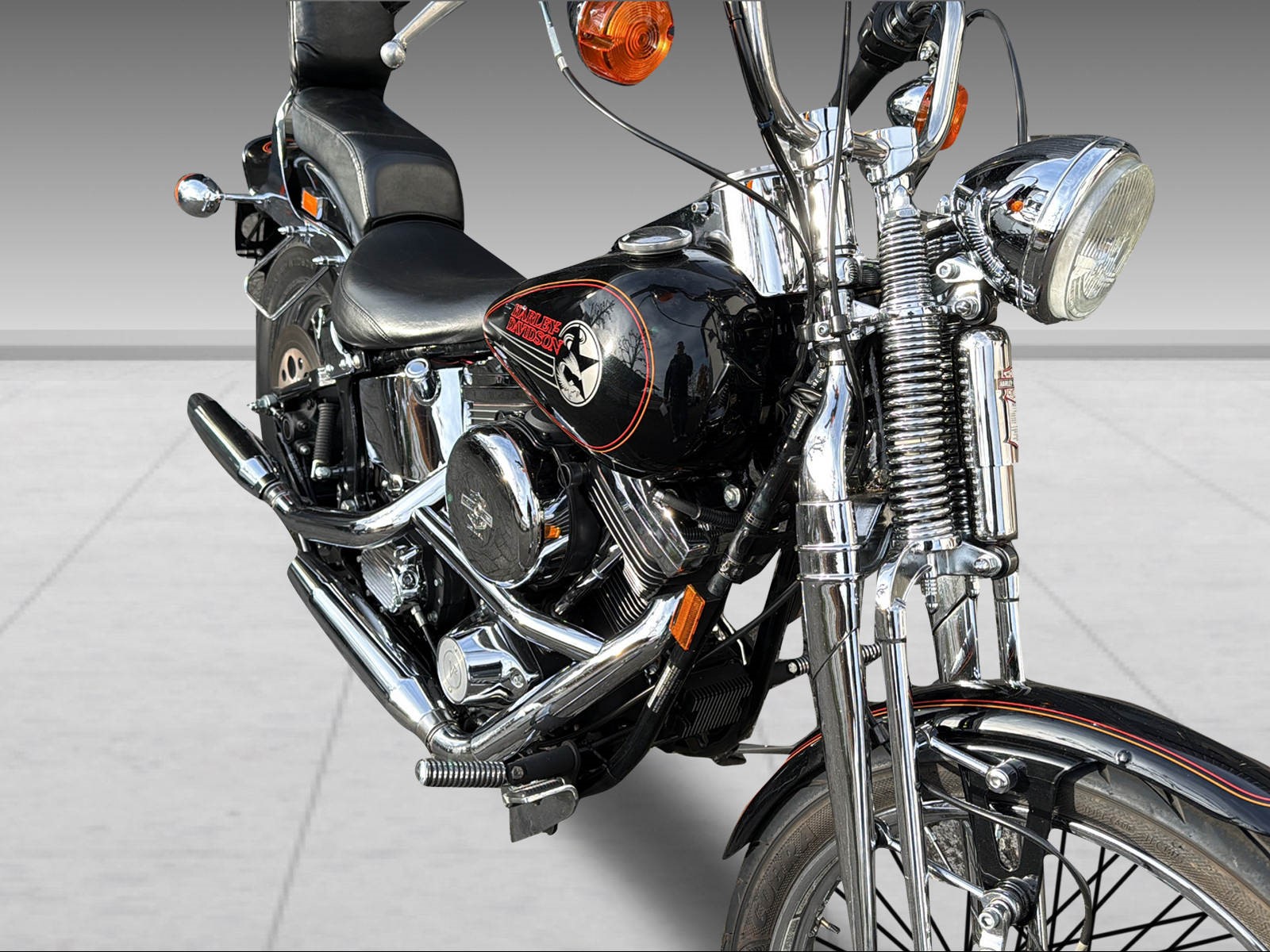 HARLEY-DAVIDSON FXSTS Springer Softail-image-8