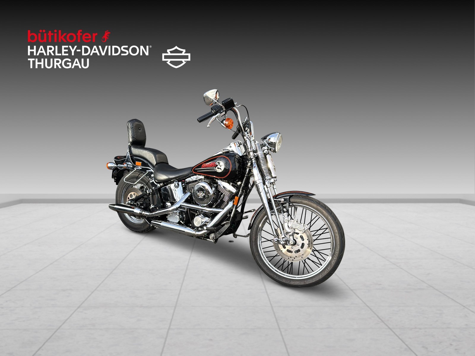 HARLEY-DAVIDSON FXSTS Springer Softail-image-0