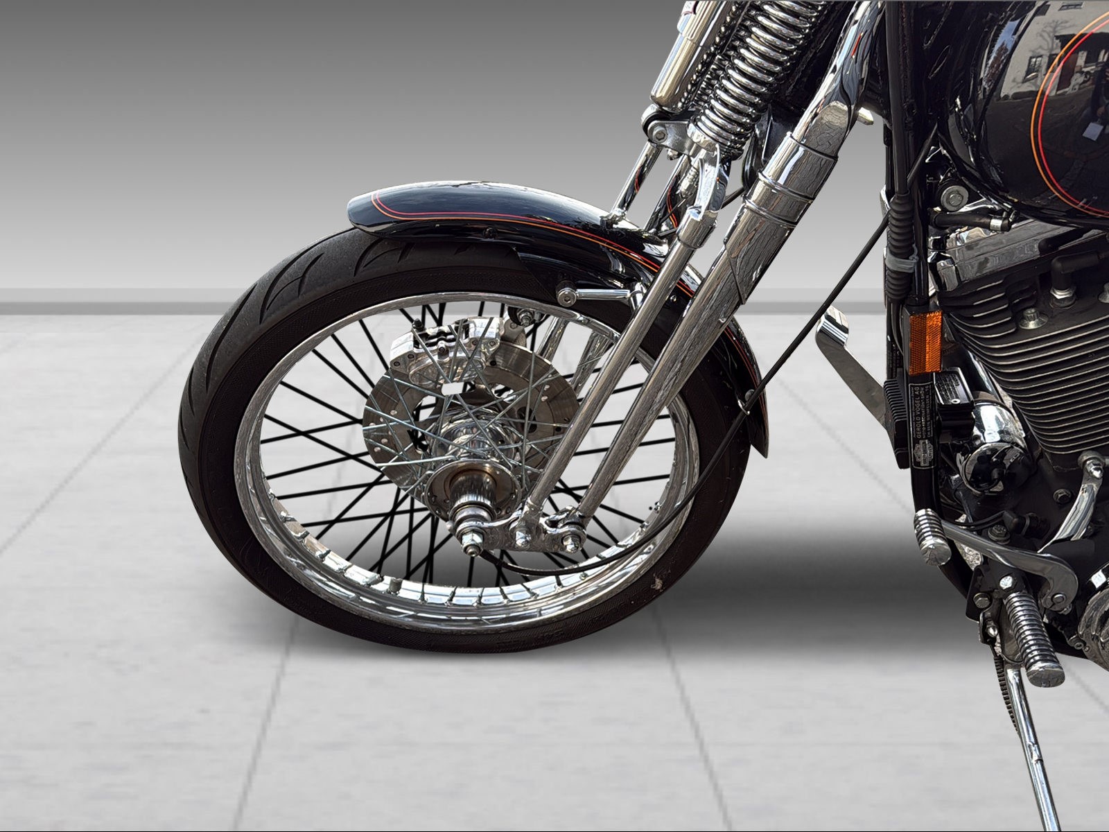 HARLEY-DAVIDSON FXSTS Springer Softail-image-5