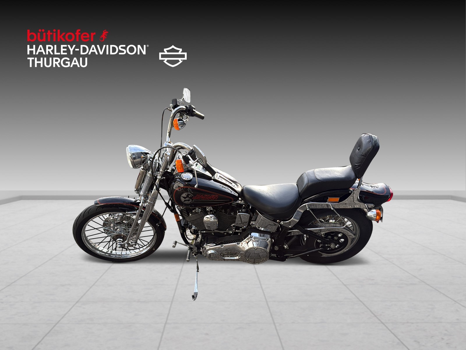 HARLEY-DAVIDSON FXSTS Springer Softail-image-7