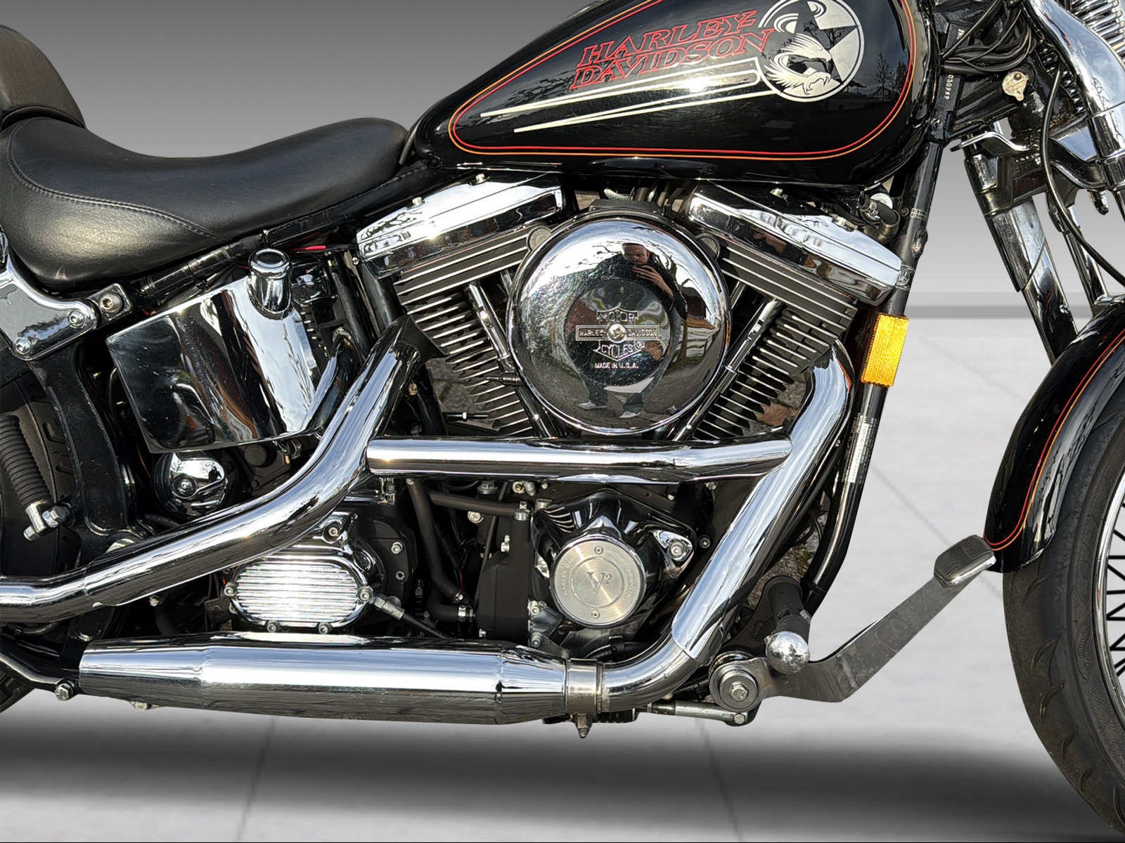 HARLEY-DAVIDSON FXSTS Springer Softail-image-4