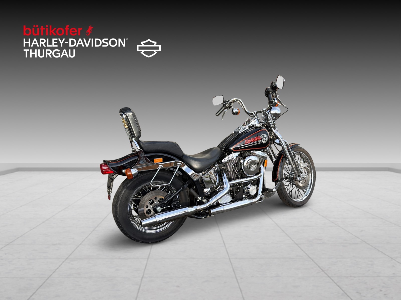 HARLEY-DAVIDSON FXSTS Springer Softail-image-2