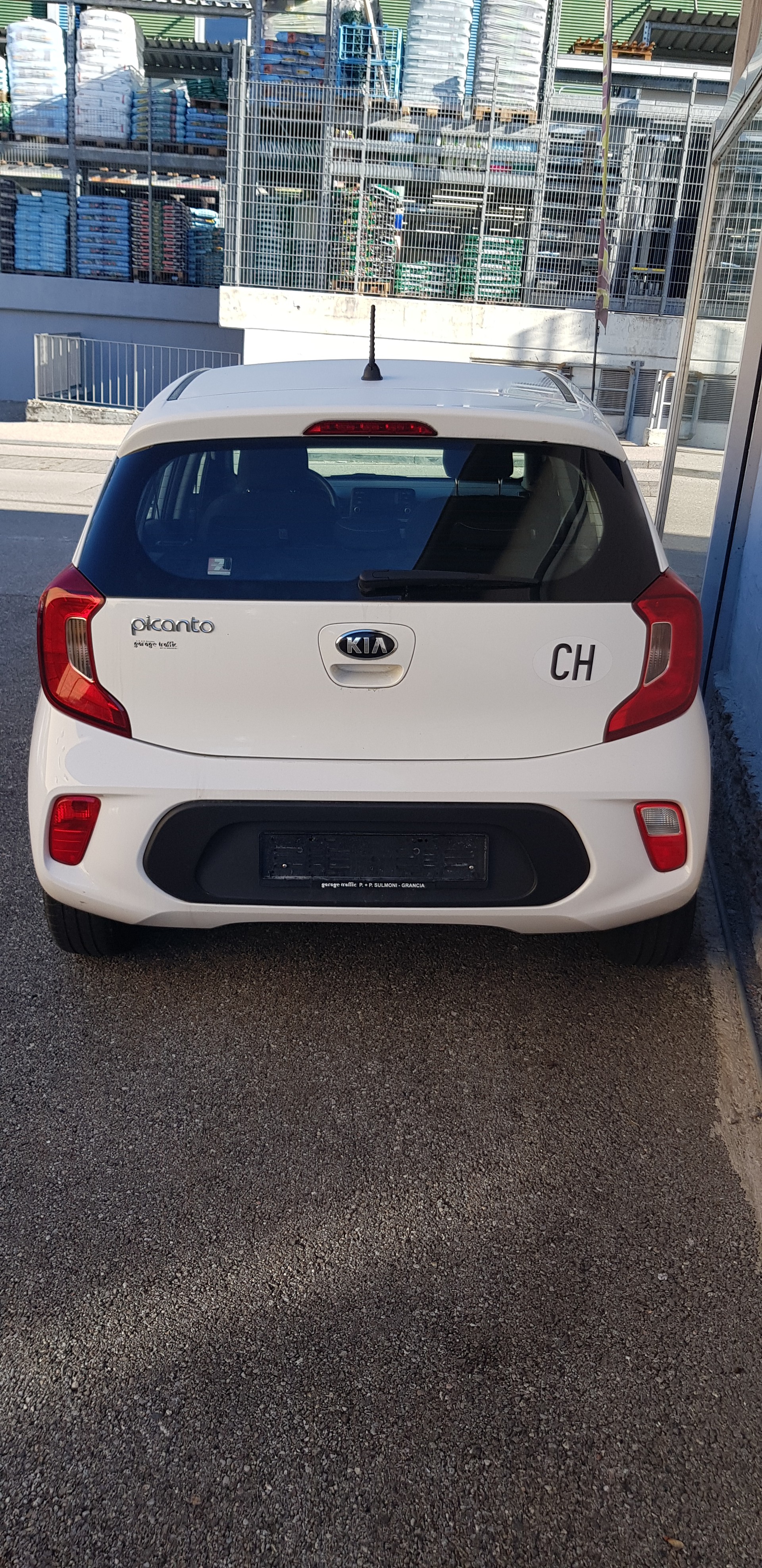 KIA Picanto 1.0 CVVT Classic-image-5