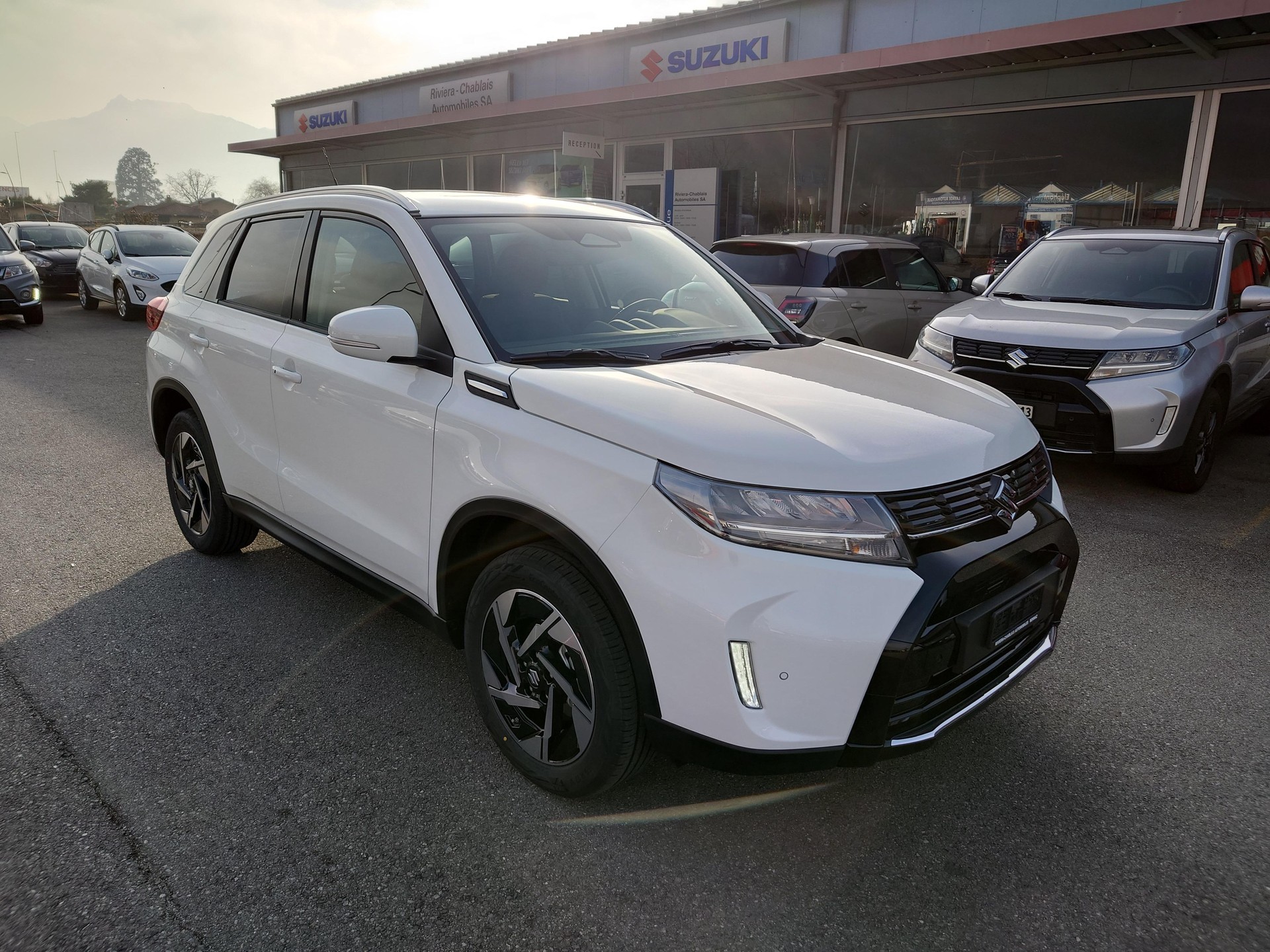 SUZUKI Vitara 1.4 T Compact Top Hybrid 4x4