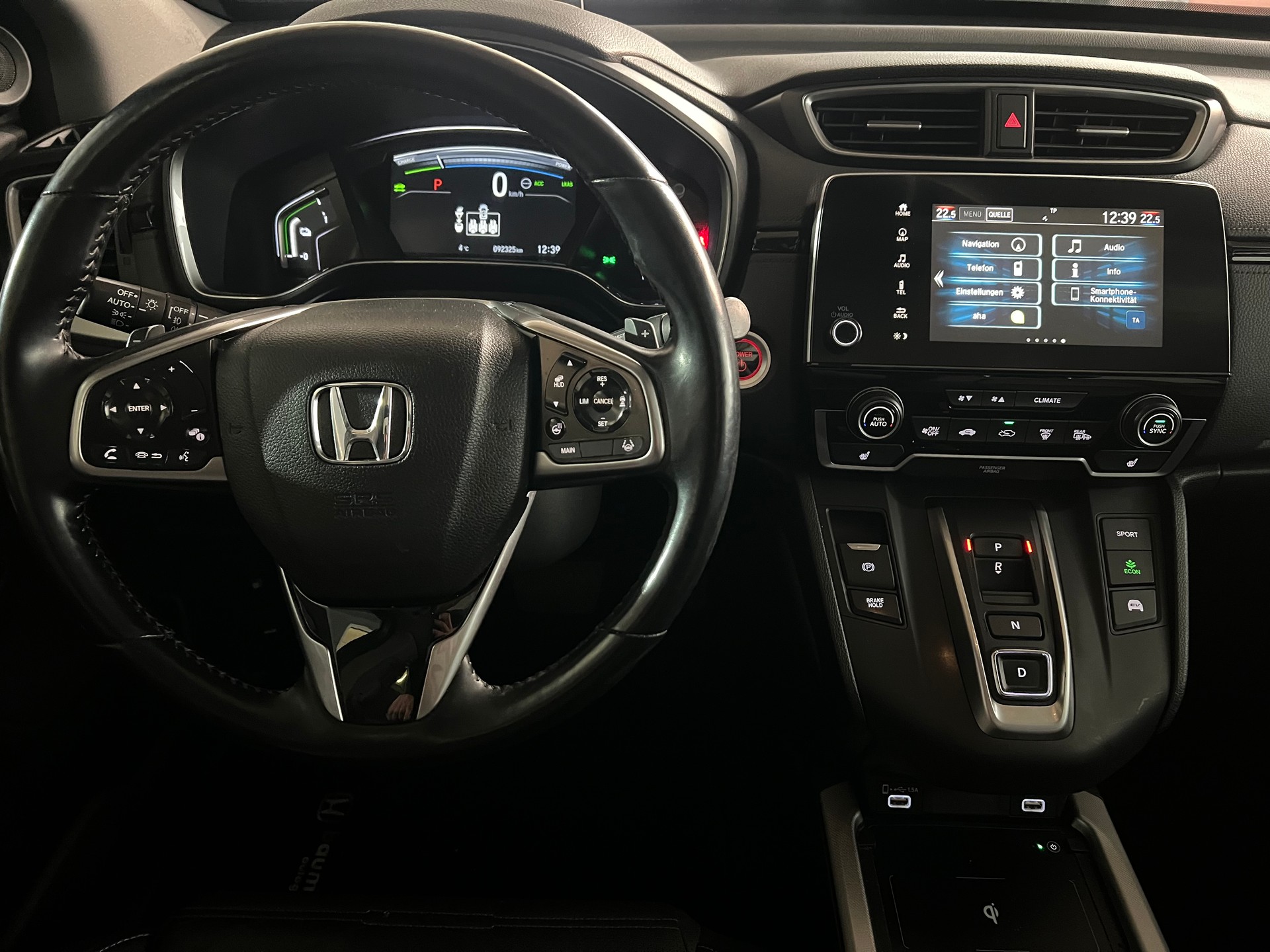 HONDA CR-V 2.0i MMD Hybrid Executive 4WD Automatic-image-6