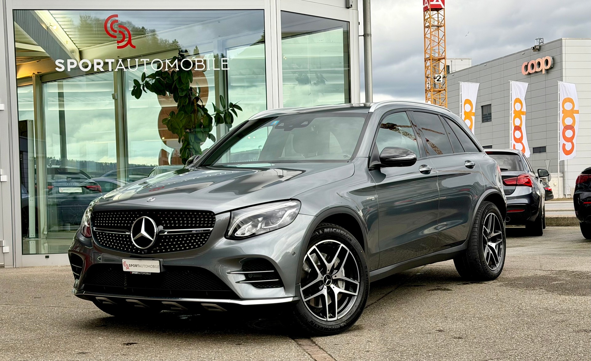 MERCEDES-BENZ GLC 43 AMG 4Matic 9G-Tronic