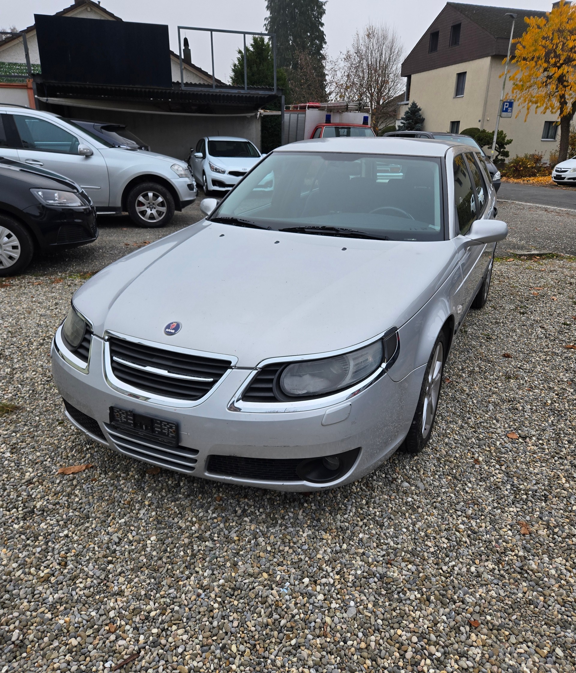 SAAB 9-5 2.0t BioPower Linear