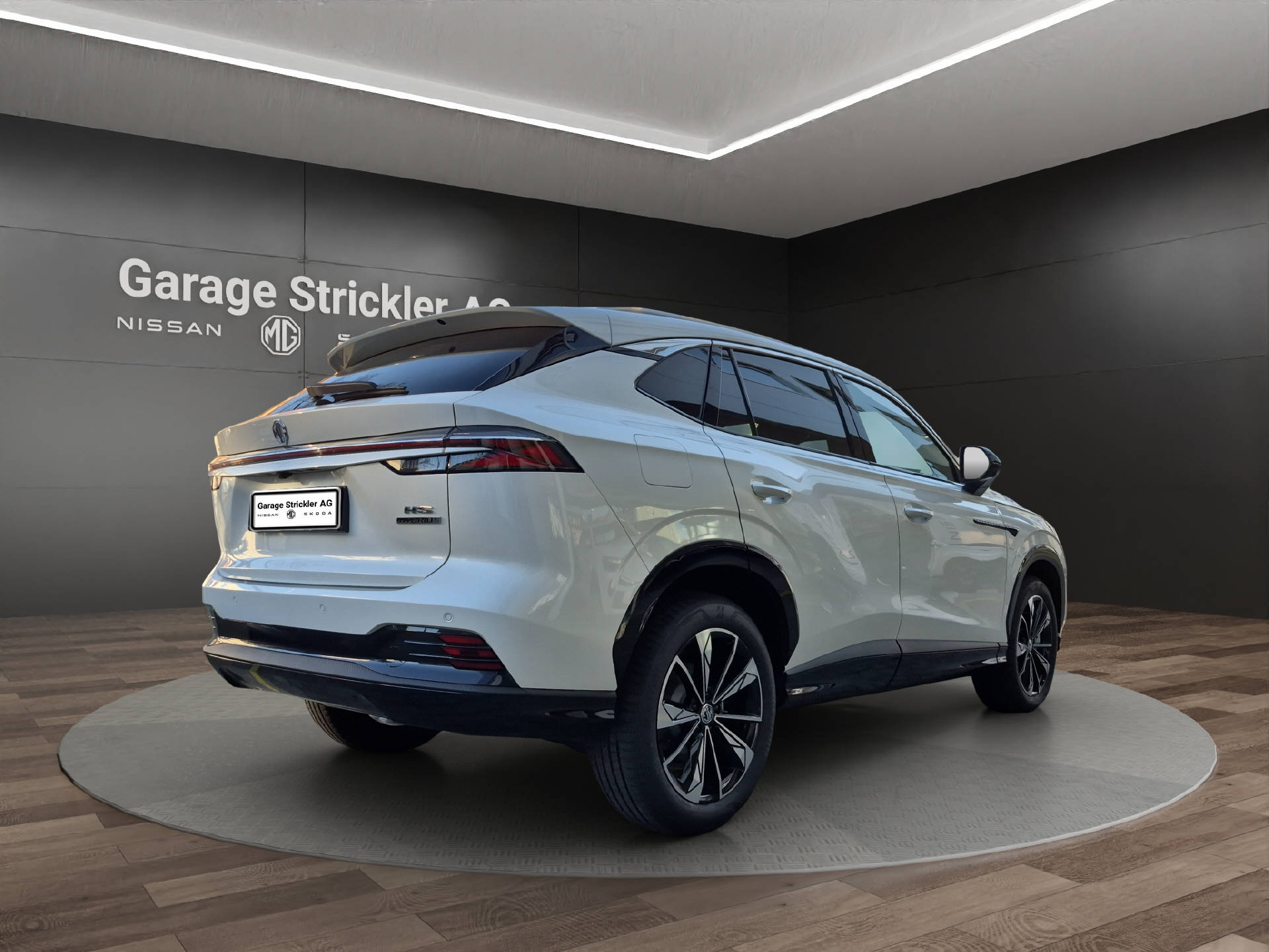 MG HS 1.5 Hybrid Luxury-image-4