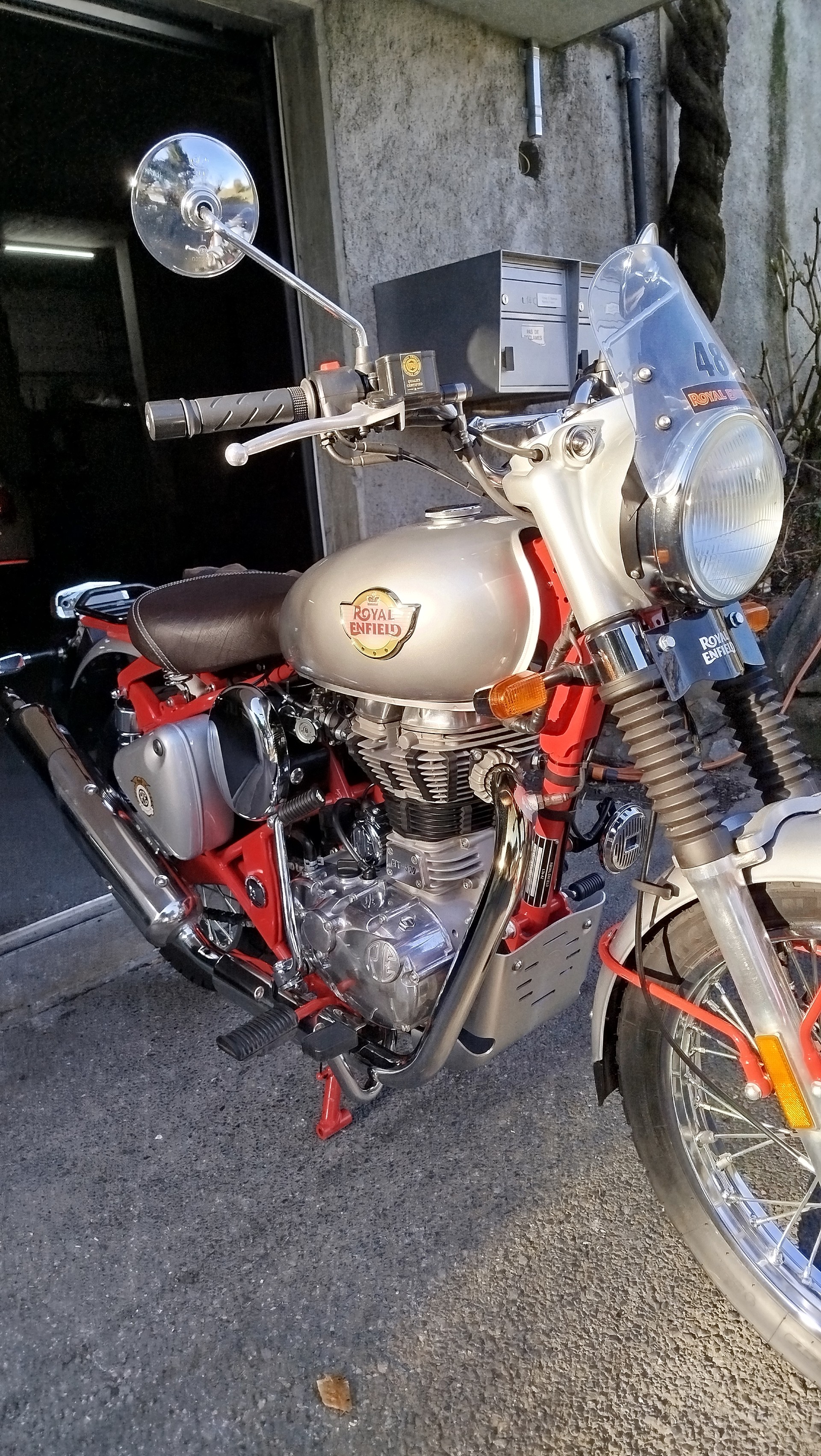ROYAL ENFIELD Bullet 500 EFI-image-1