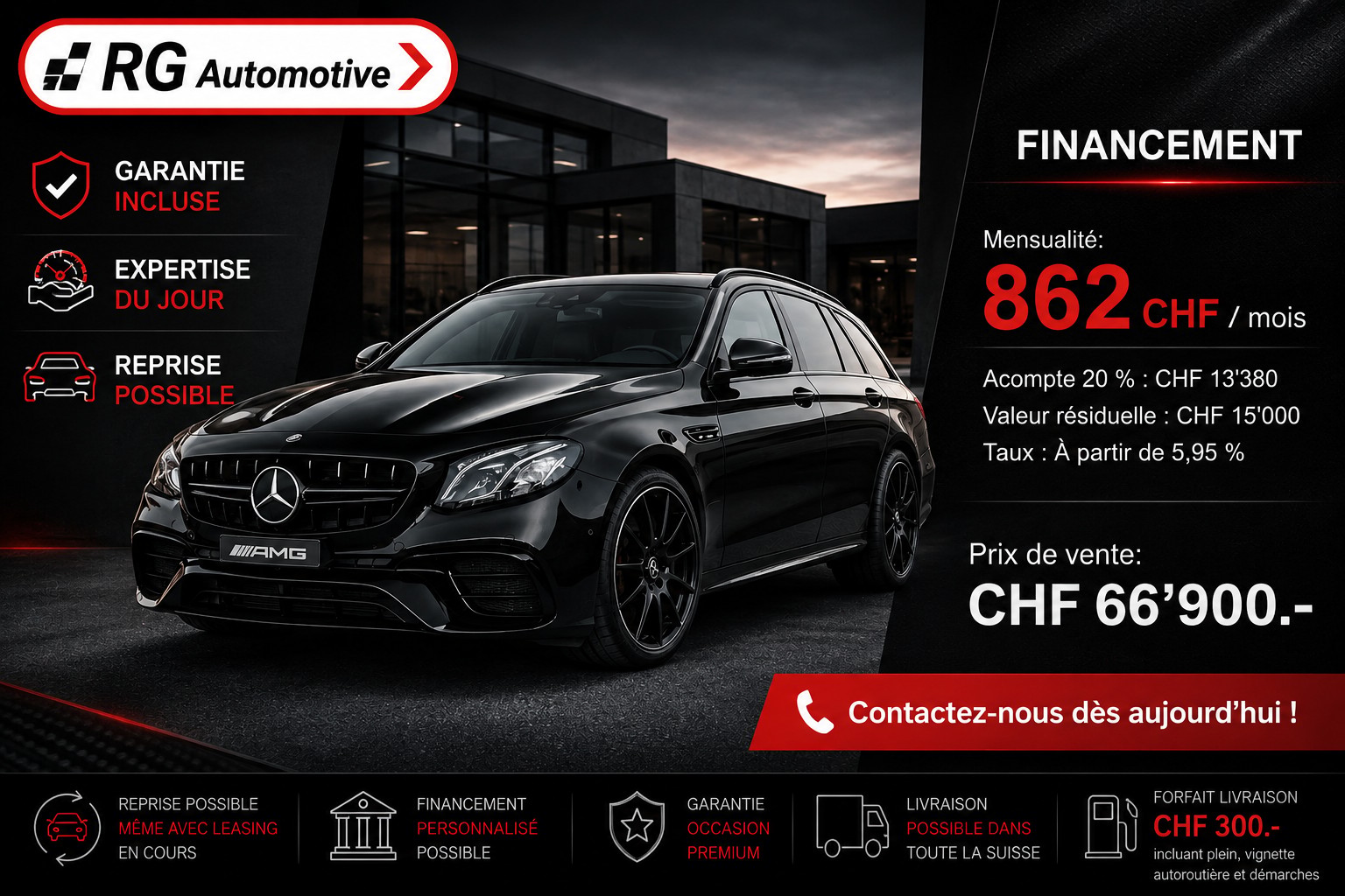 MERCEDES-BENZ E 63 AMG S 4 Matic 9G-Tronic-image-15