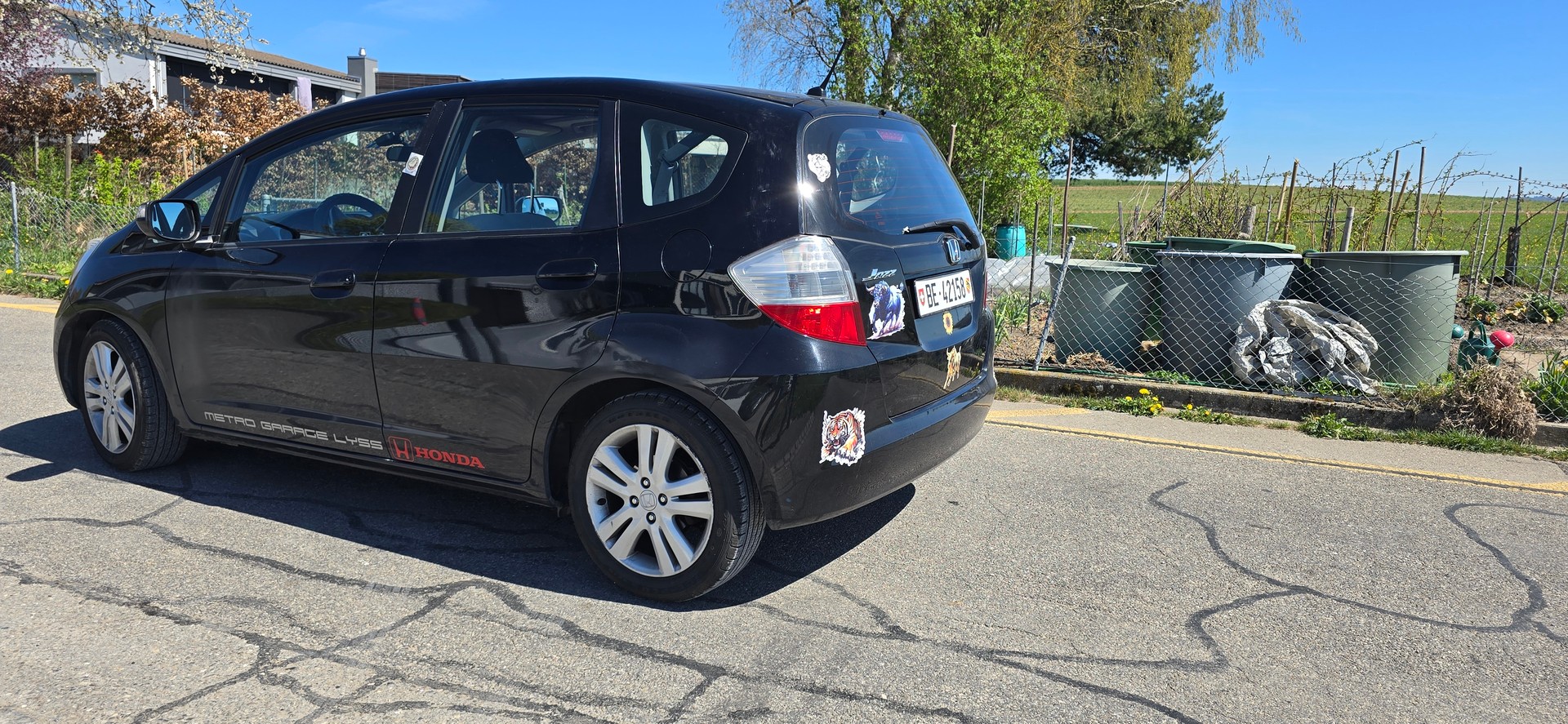 HONDA Jazz 1.4i Elegance i-Shift-image-4