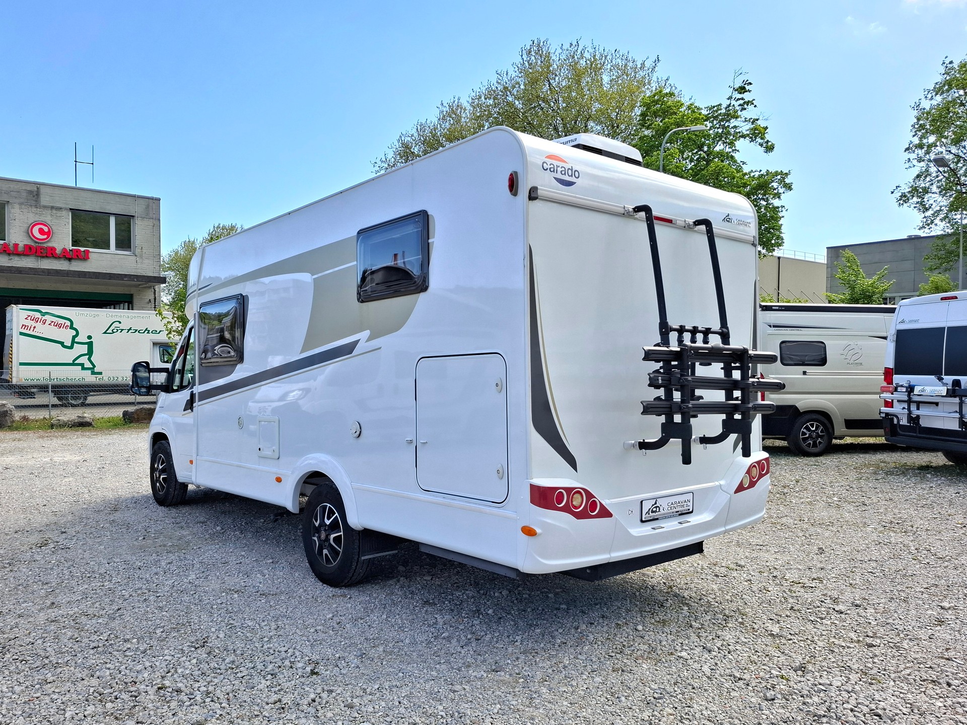 CARADO T337 - AUTOMAT! Einzelbett, Solar, Lithium, Inverter, Dachklima-image-4
