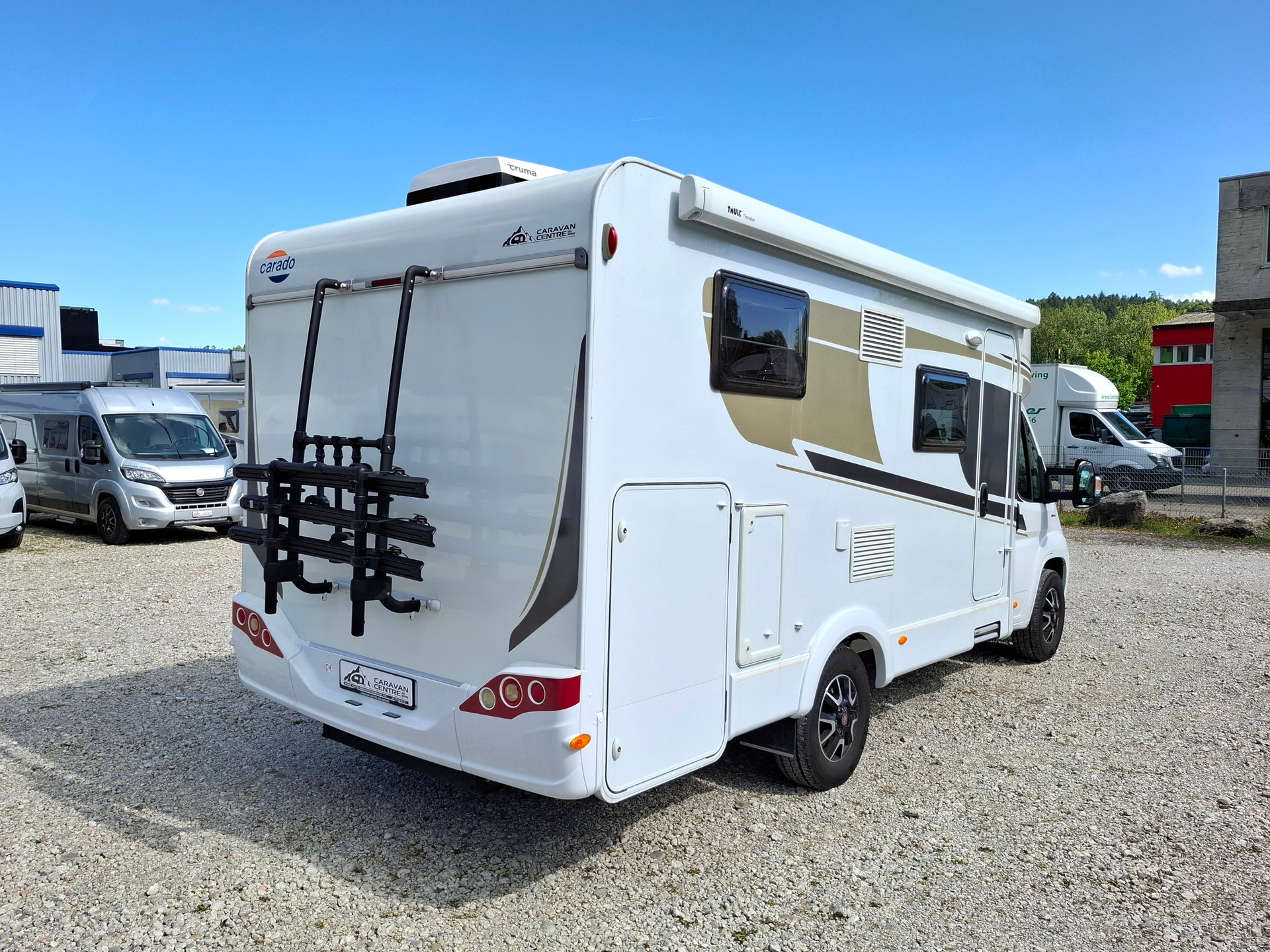 CARADO T337 - AUTOMAT! Einzelbett, Solar, Lithium, Inverter, Dachklima-image-3