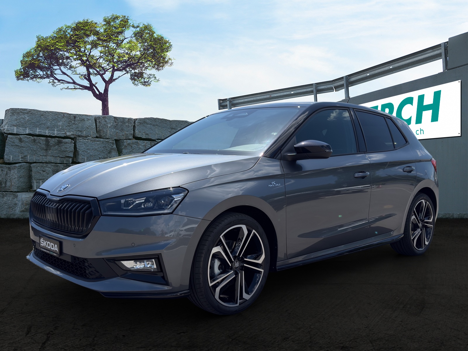 SKODA Fabia 1.5 TSI Monte Carlo DSG