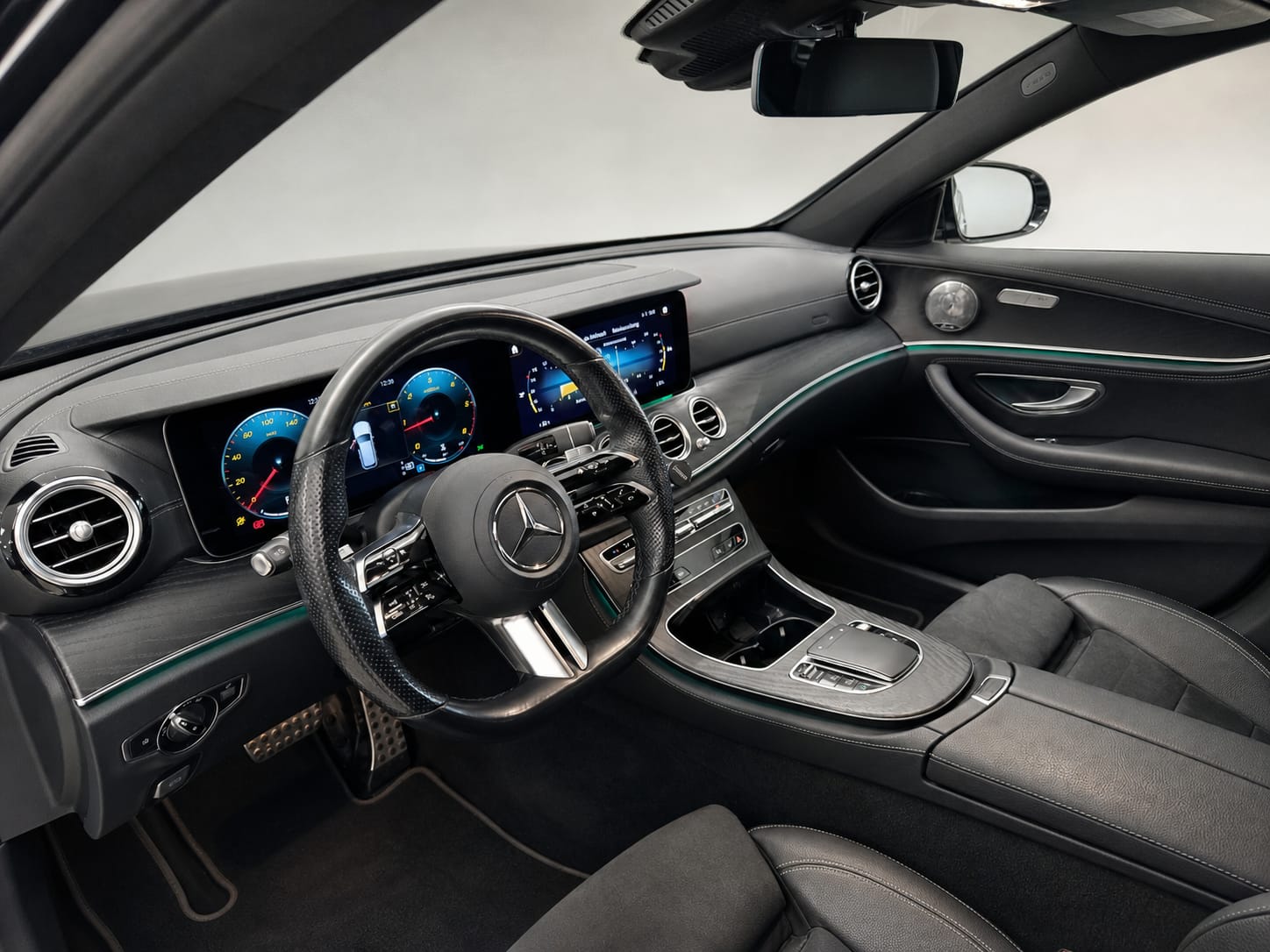 MERCEDES-BENZ E 220 d T AMG Line *Leasing ohne Anzahlung ab 480.--image-6