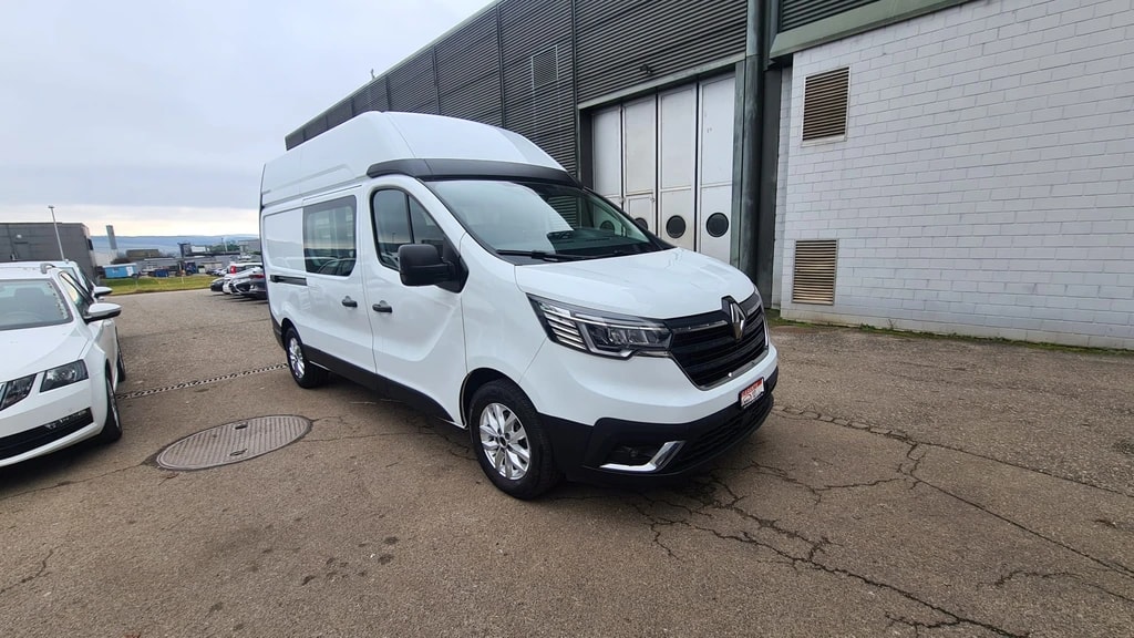 RENAULT Trafic 2.0 Blue dCi 150 Advance L2H2 EN ** 3-Plätzer ** Anh-Kupplung ** Parkhilfe v+h ** Gr-Navi ** RF-Kamera ** Modell 2023 **