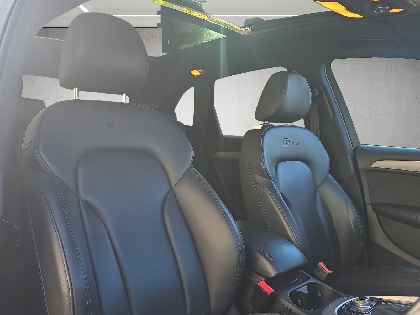 AUDI Q5 2.0 TDI quattro S-tronic-image-9