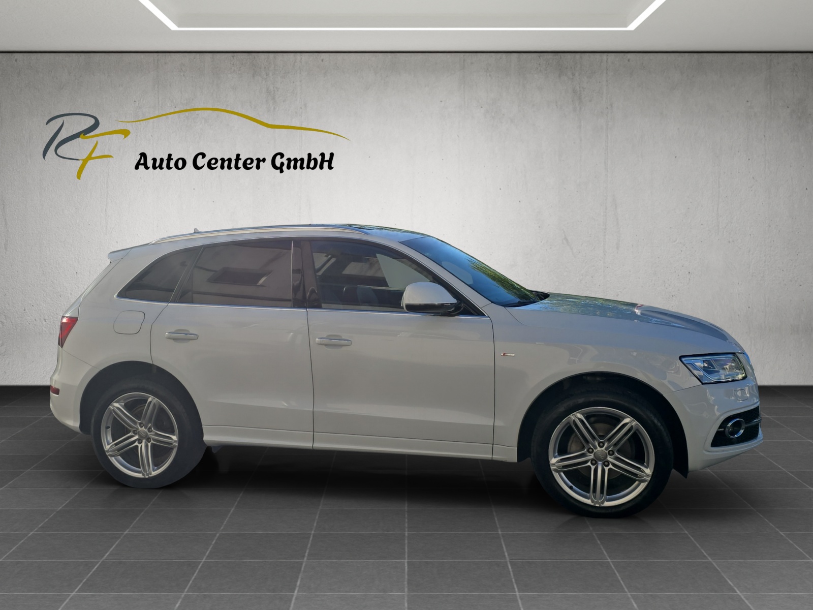 AUDI Q5 2.0 TDI quattro S-tronic-image-6