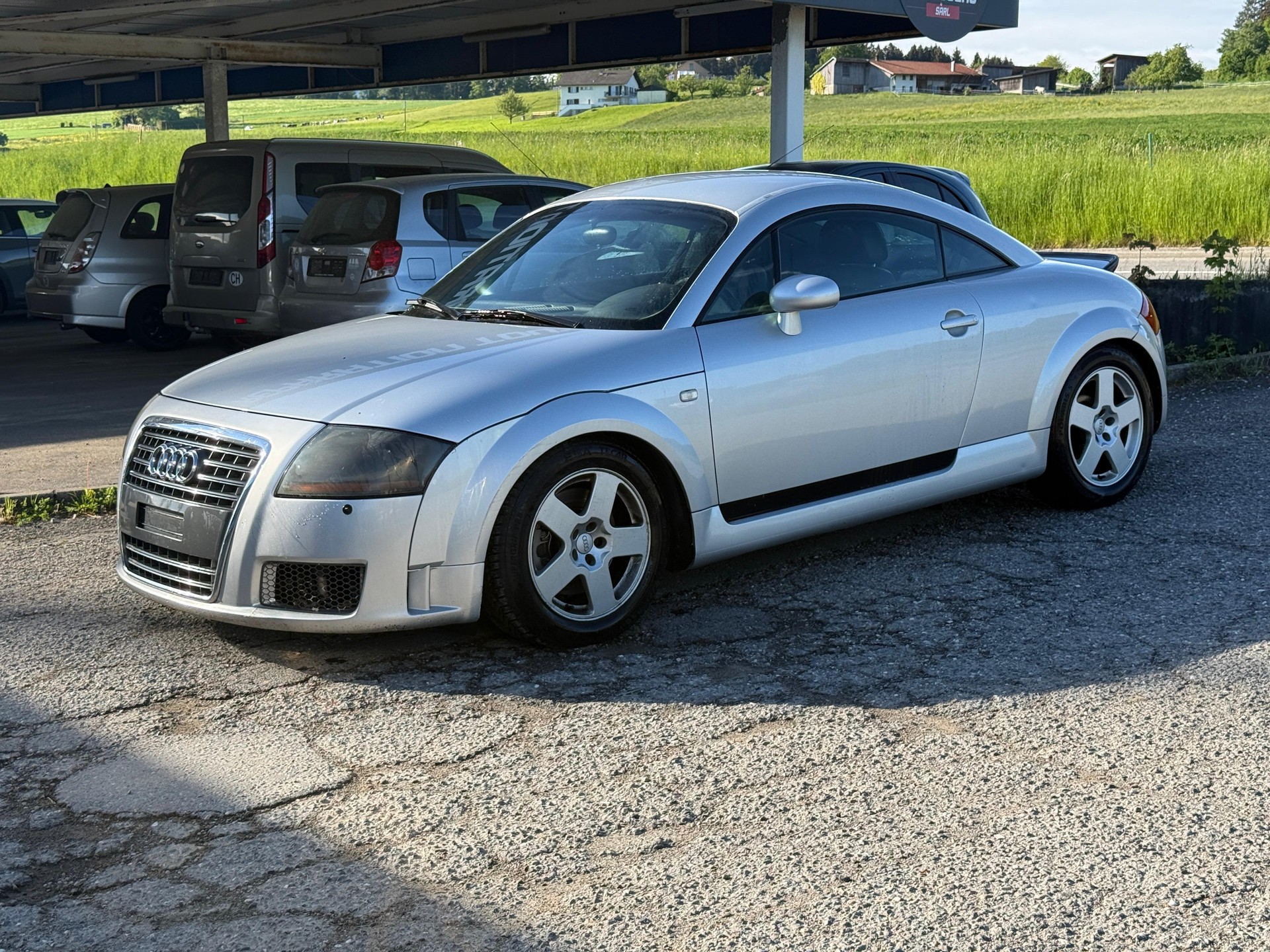 AUDI TT Coupé 1.8 T-image-1
