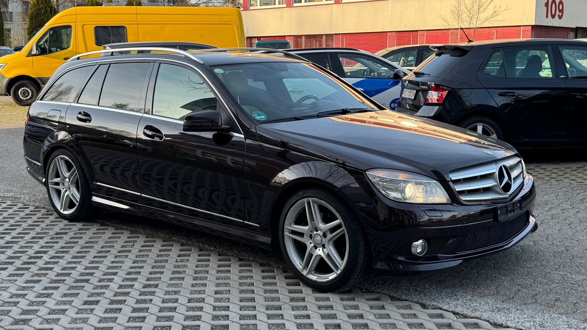 MERCEDES-BENZ C 200 CDI Avantgarde Automatic-image-2