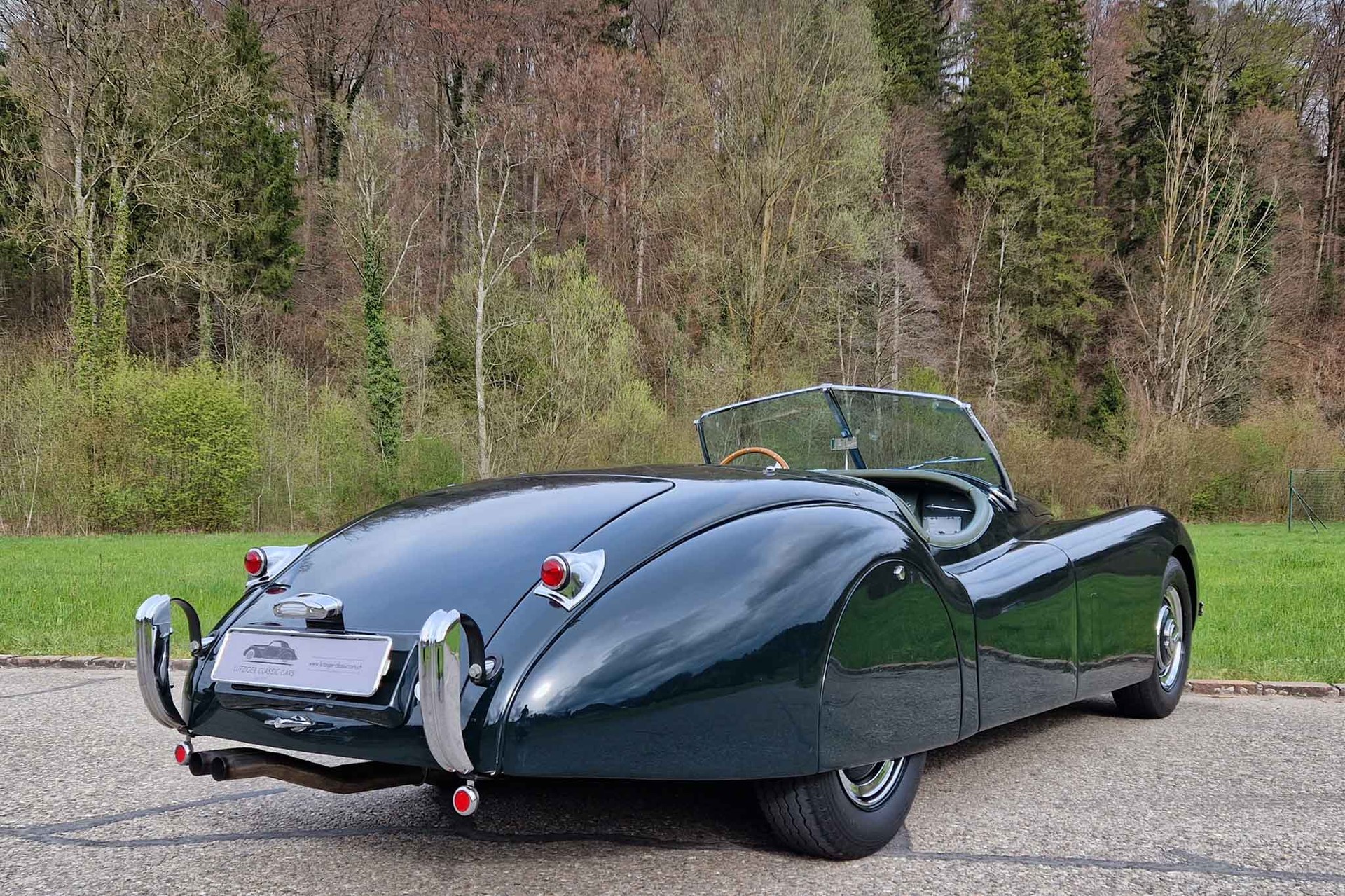 JAGUAR XK 120 OTS-image-5