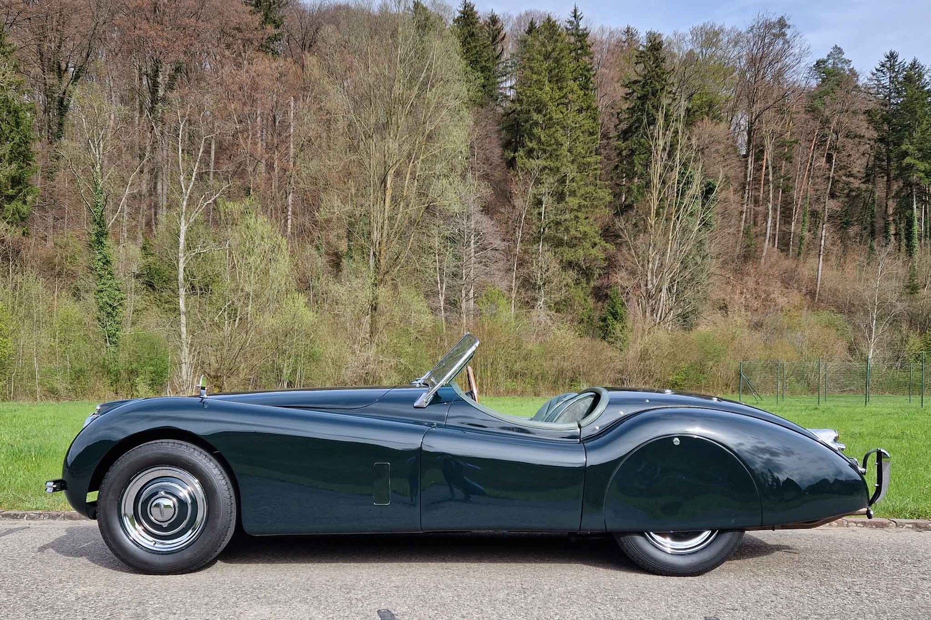 JAGUAR XK 120 OTS