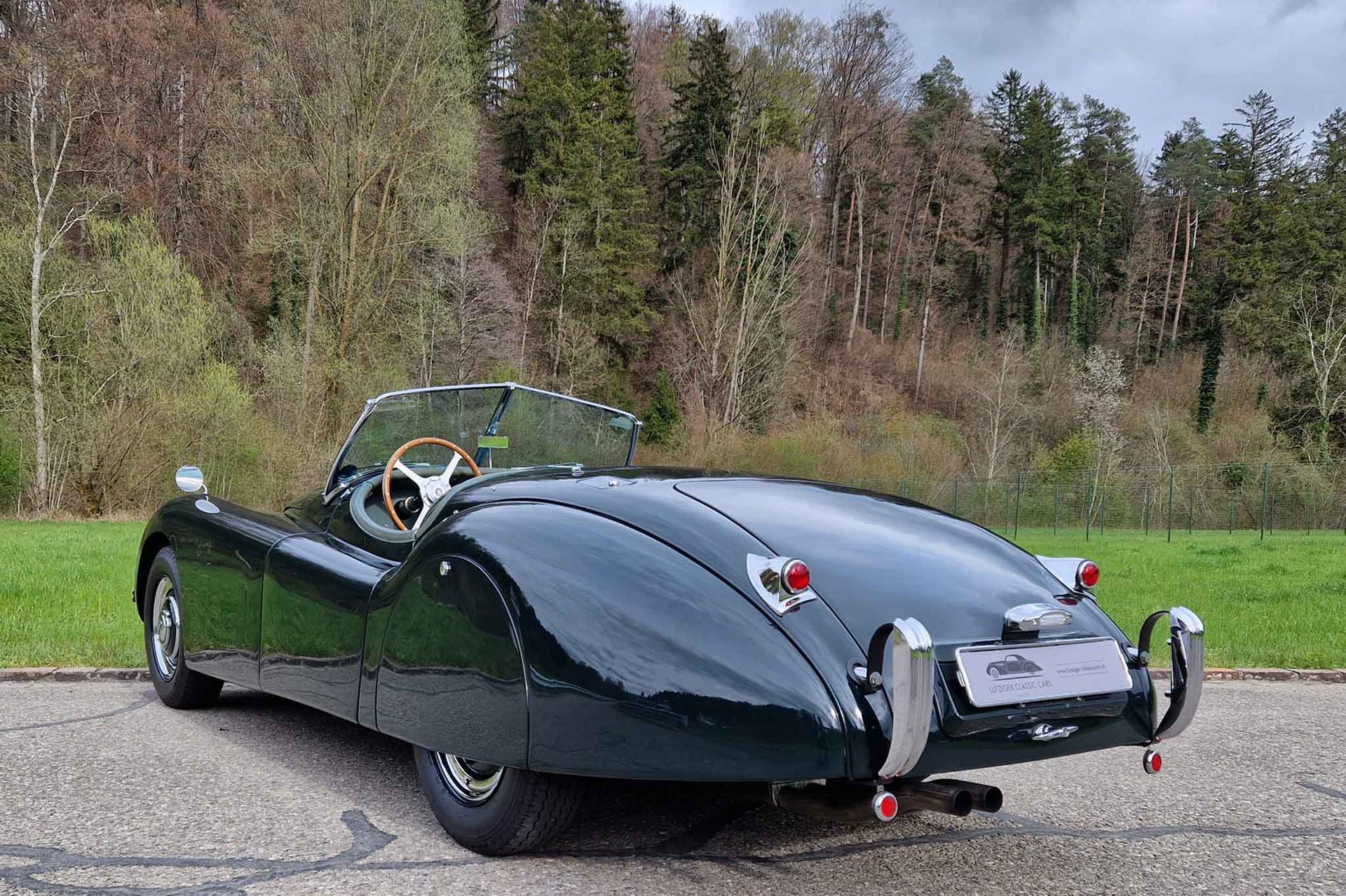 JAGUAR XK 120 OTS-image-7